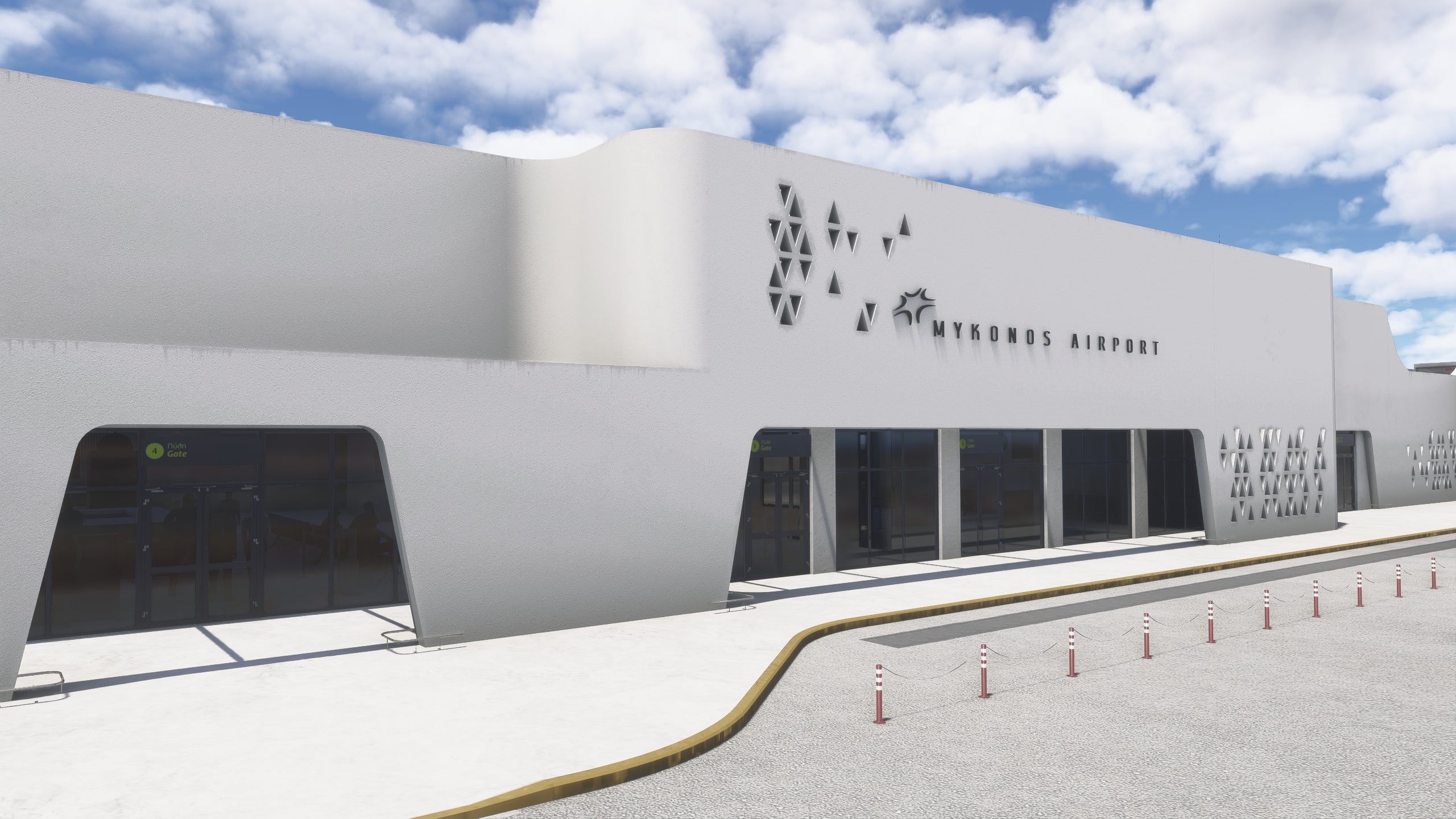 LGMK - Mykonos Airport MSFS24 - Image 11