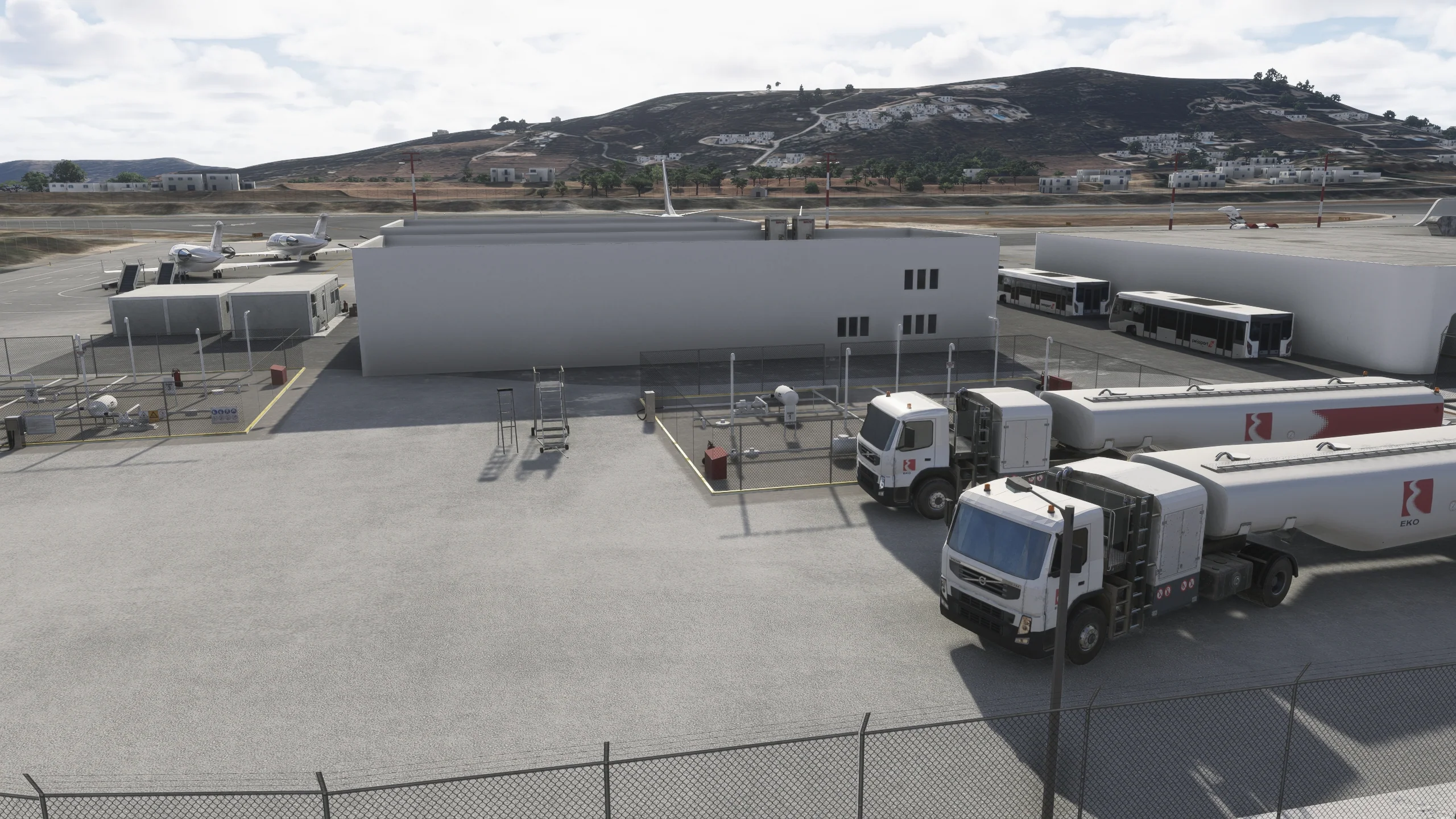 LGMK - Mykonos Airport MSFS24 - Image 13