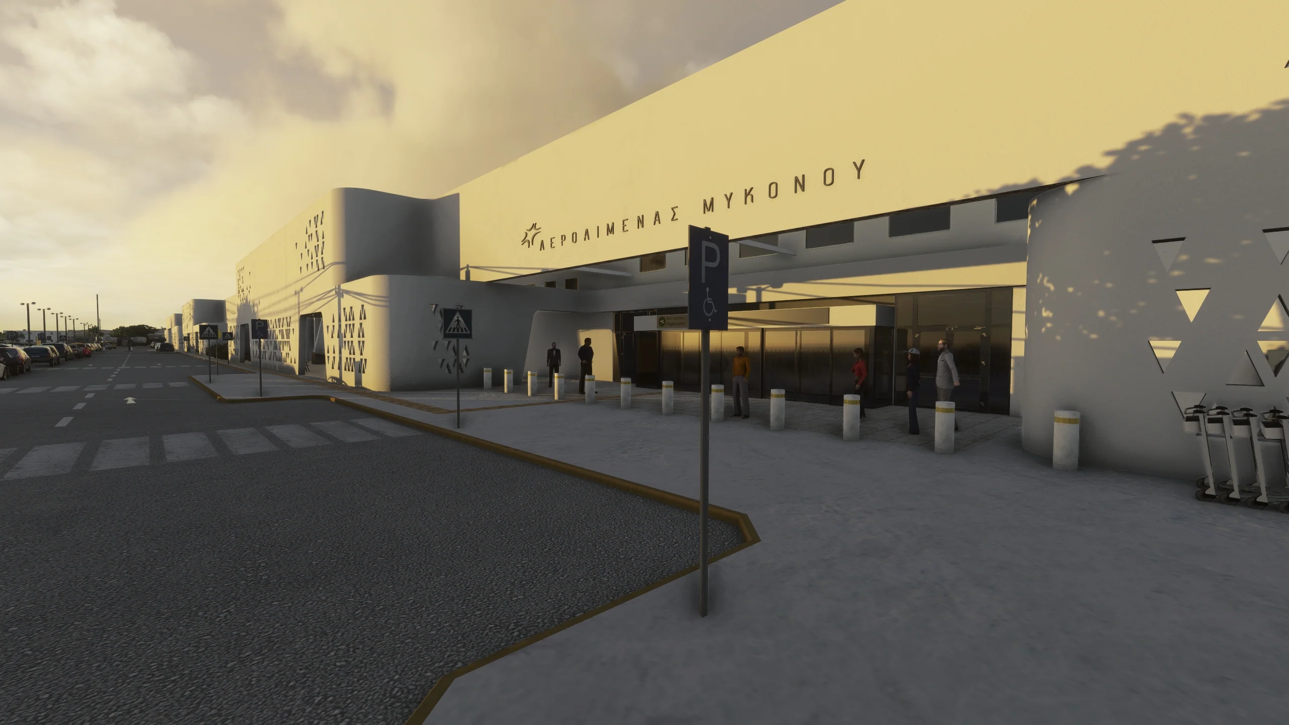 LGMK - Mykonos Airport MSFS24 - Image 18