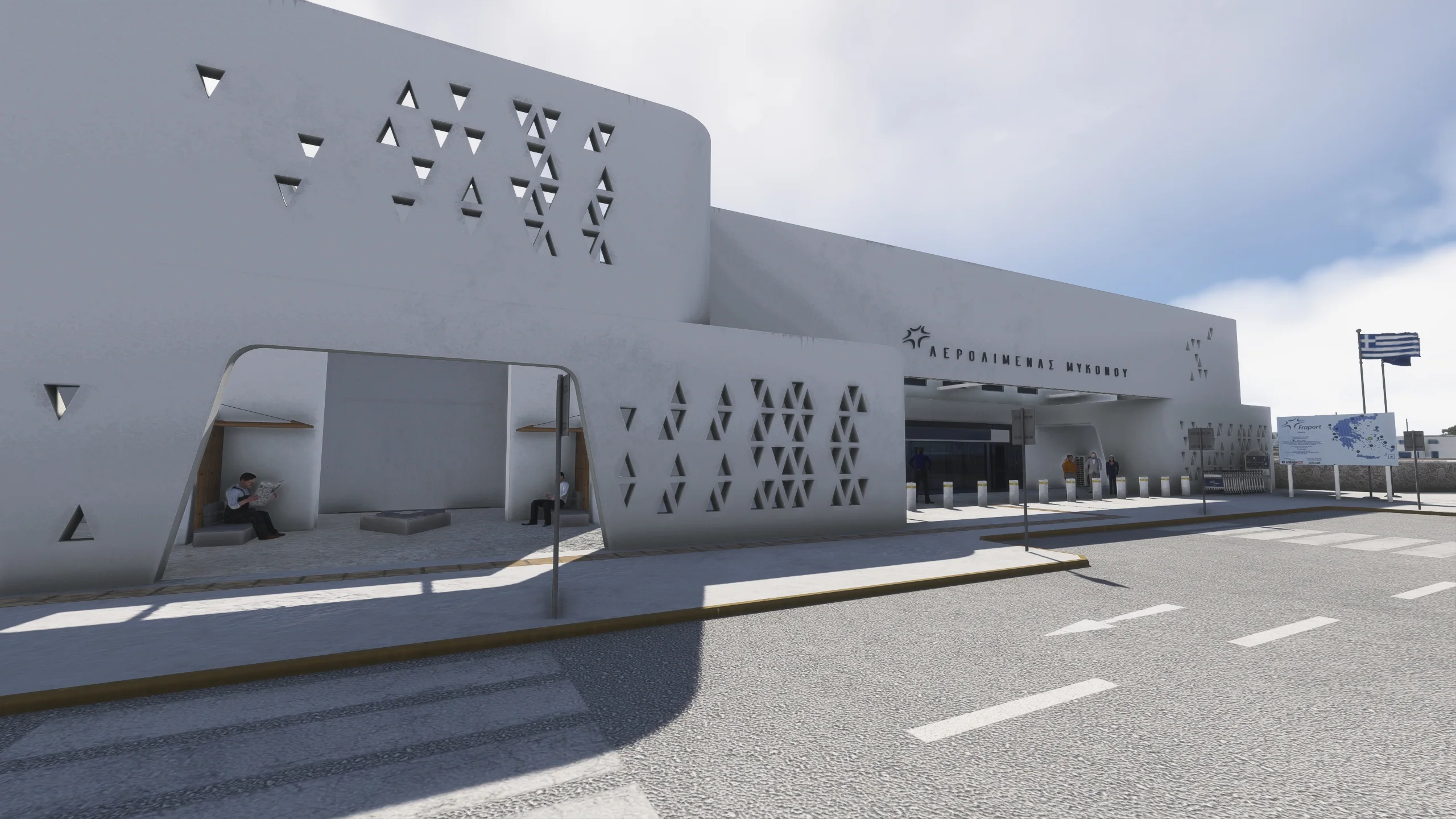 LGMK - Mykonos Airport MSFS24 - Image 19