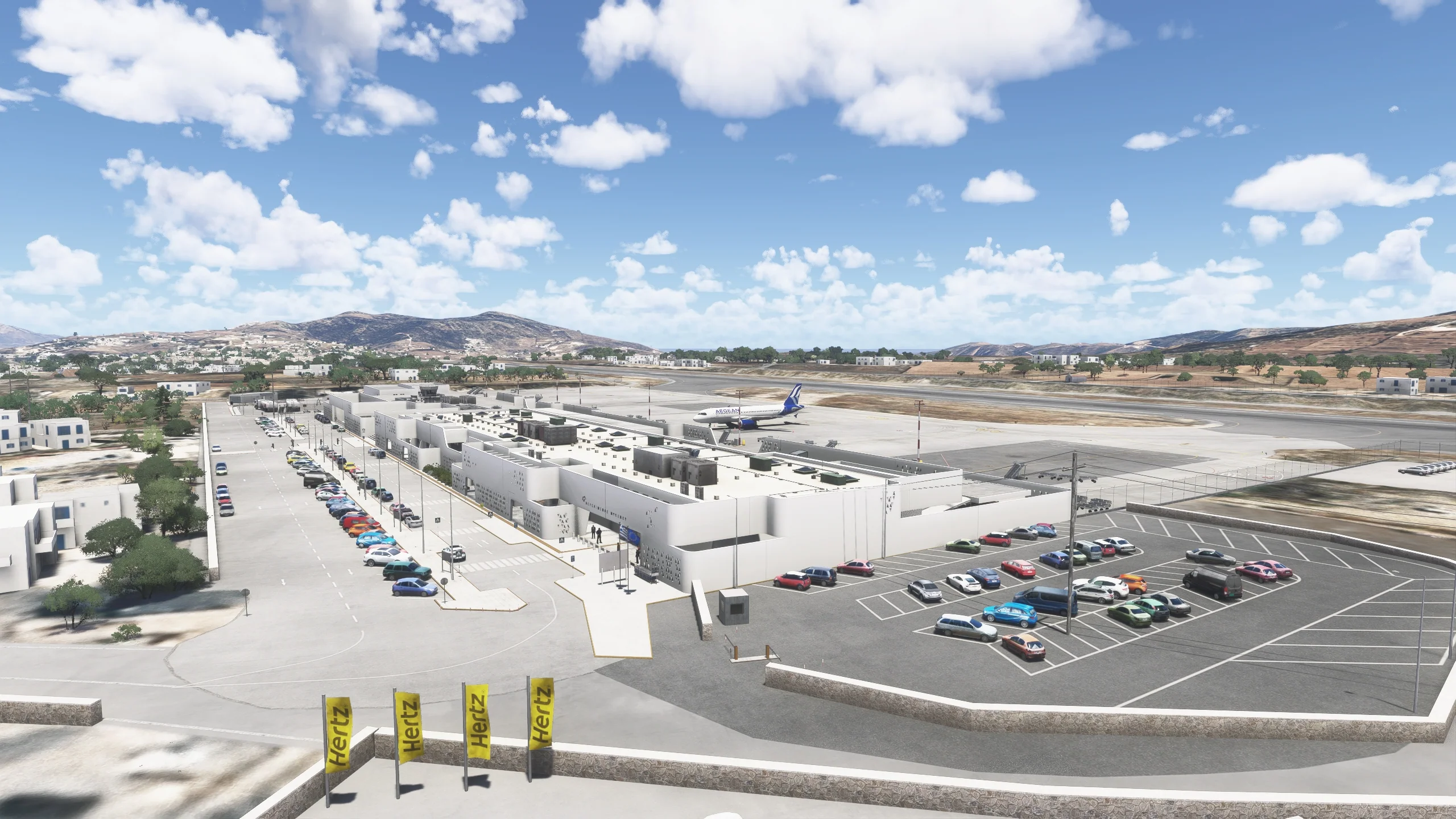 LGMK - Mykonos Airport MSFS24 - Image 34