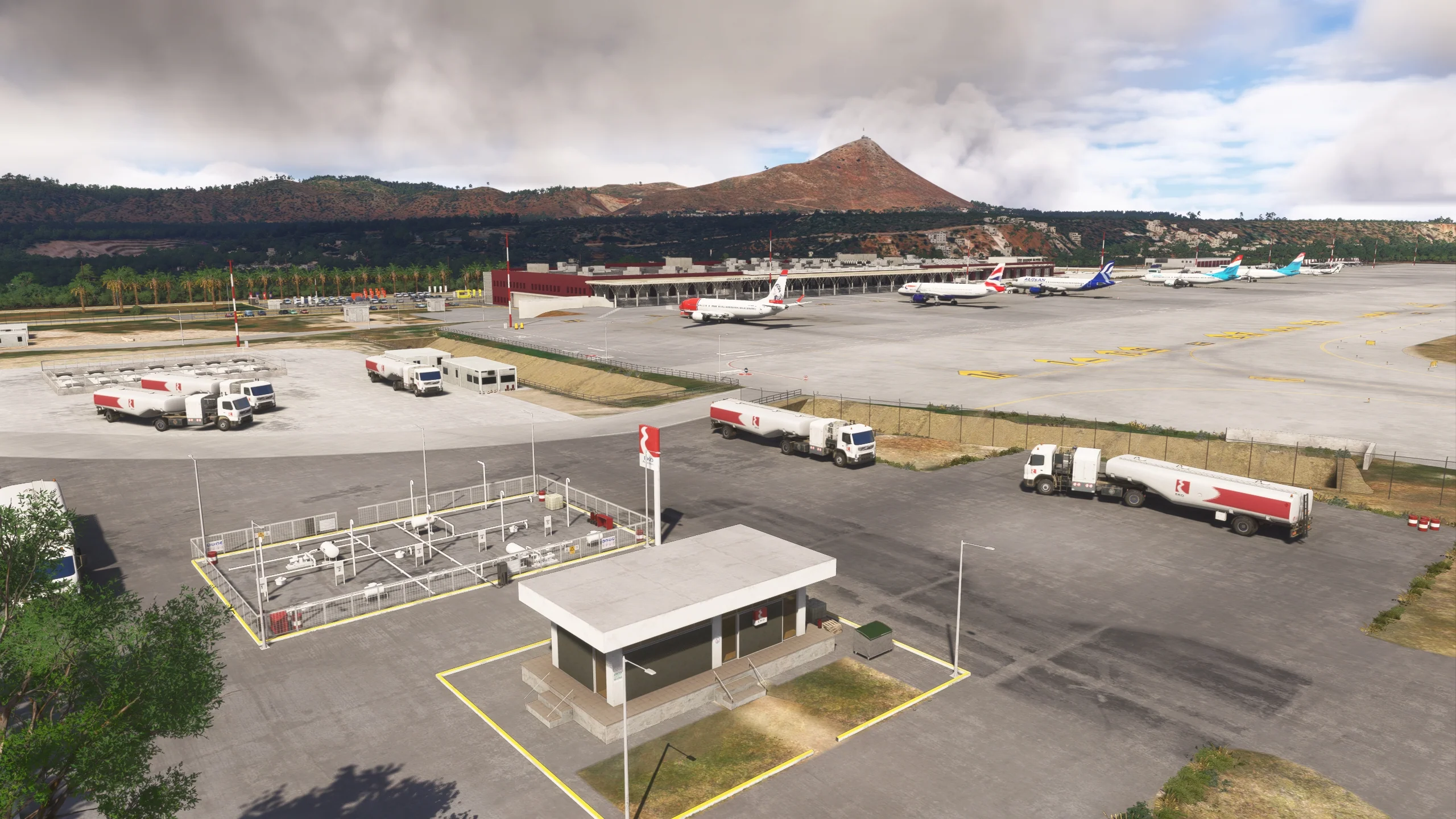 LGSA - Chania Airport MSFS24 - Image 16
