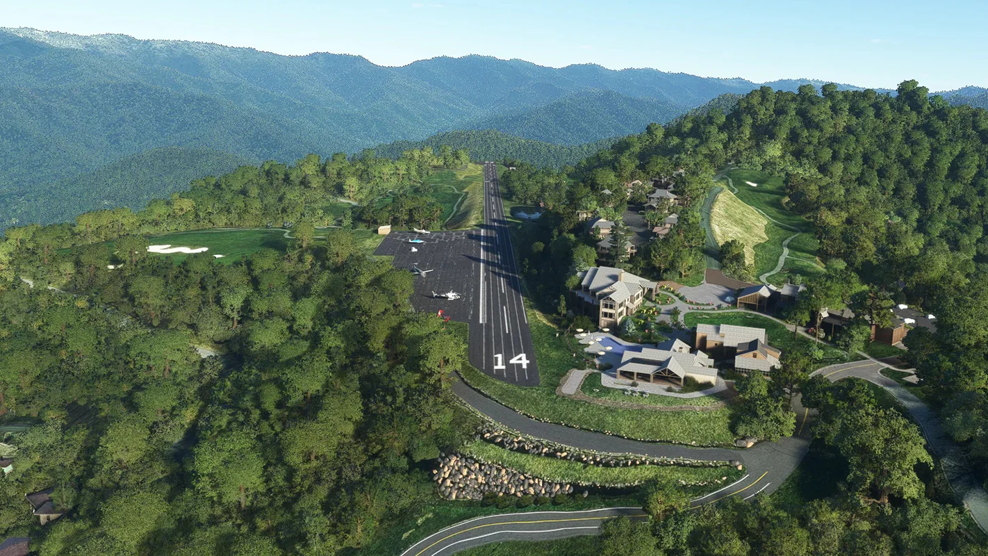 2NC0 - Mountain Air MSFS