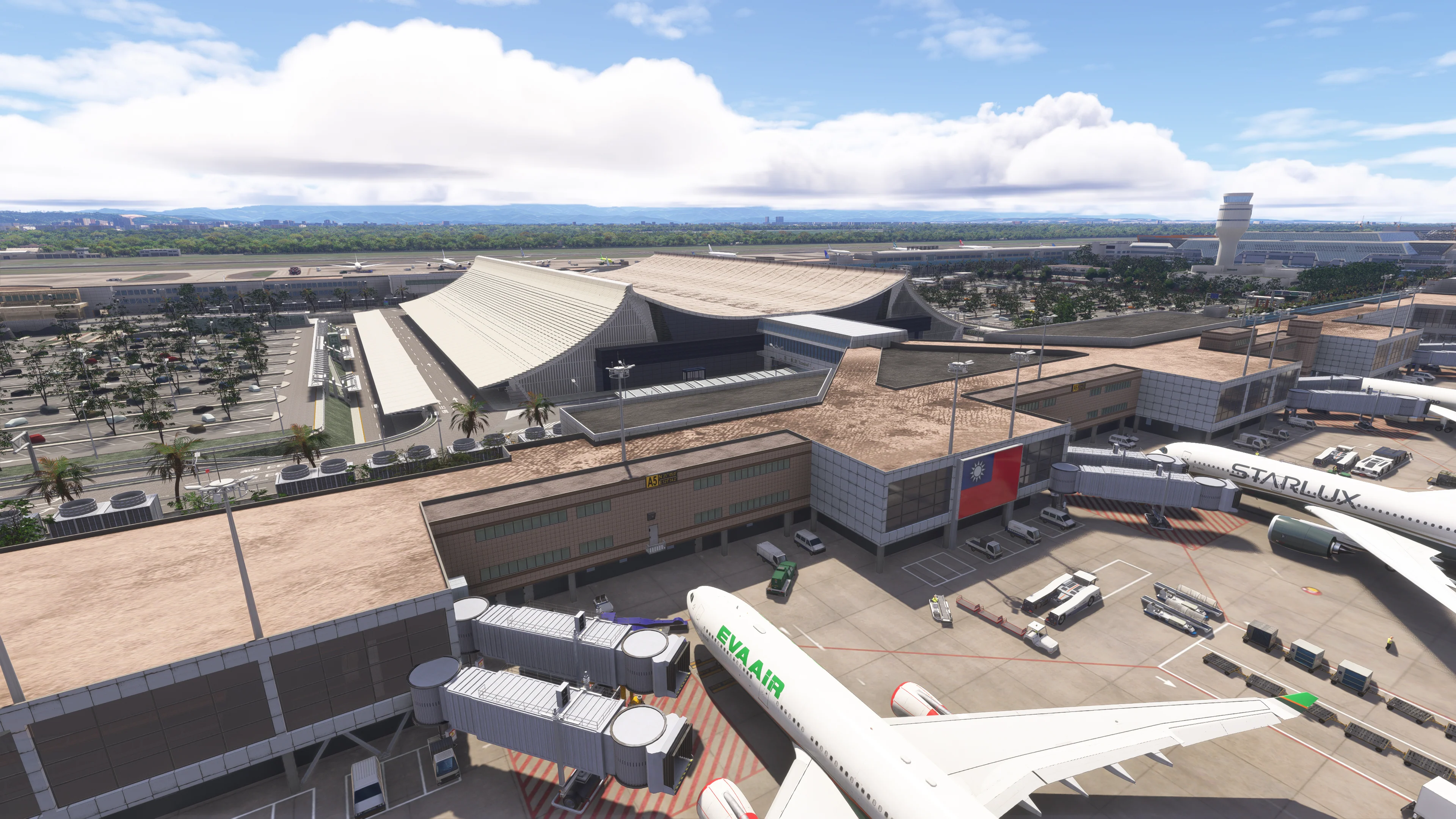 RCTP - Taiwan Taoyuan Airport MSFS20/24 - Image 16