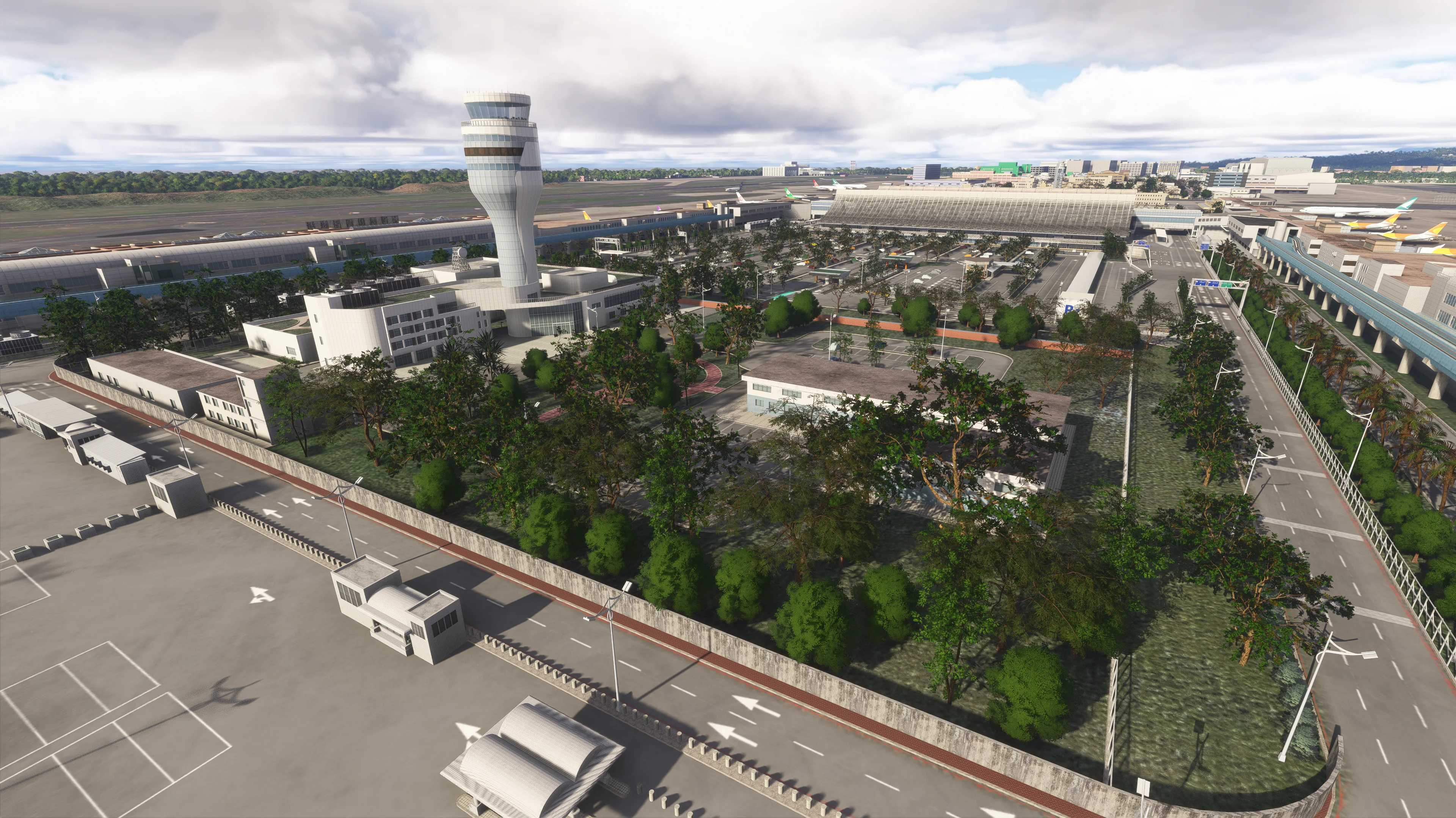 RCTP - Taiwan Taoyuan Airport MSFS20/24 - Image 5