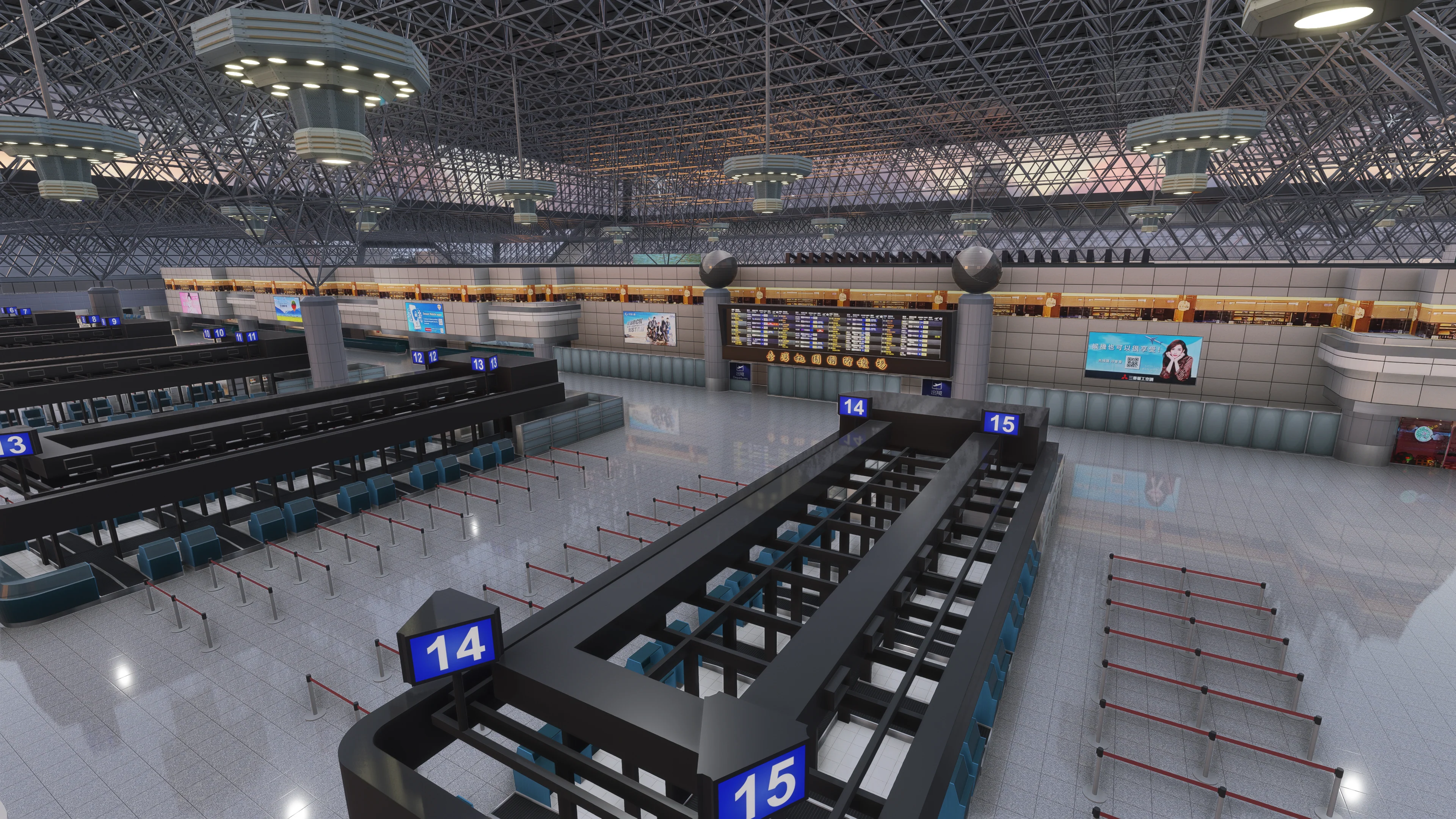 RCTP - Taiwan Taoyuan Airport MSFS20/24 - Image 7