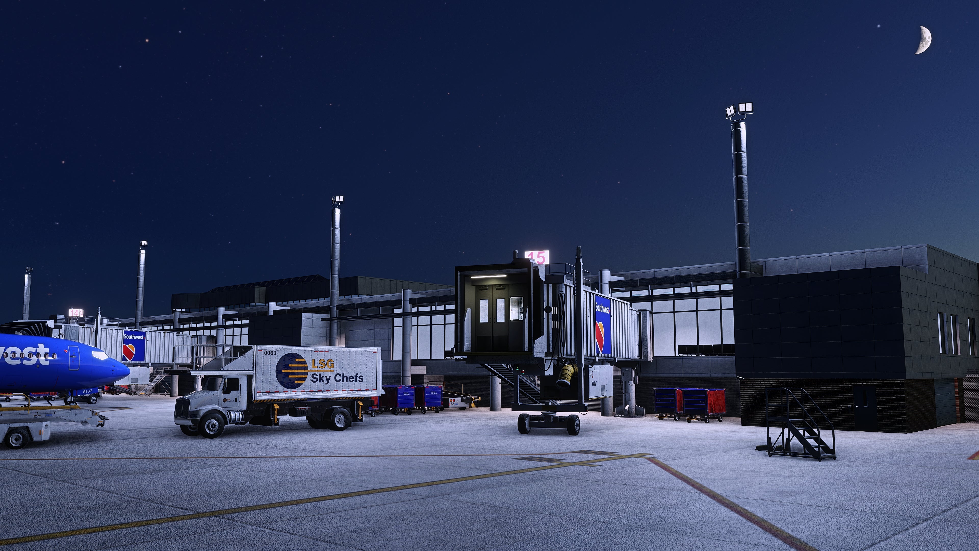 KMHT - Manchester-Boston Regional Airport MSFS20/24 - Image 3