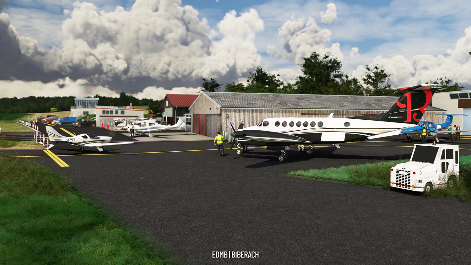 Bavarian Airfields 2 Bundle MSFS - Image 11