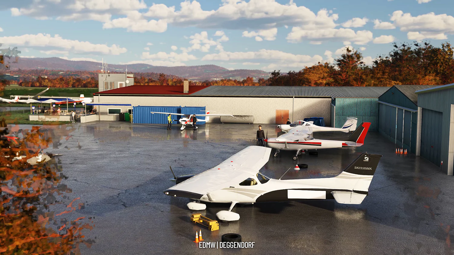 Bavarian Airfields 2 Bundle MSFS - Image 13