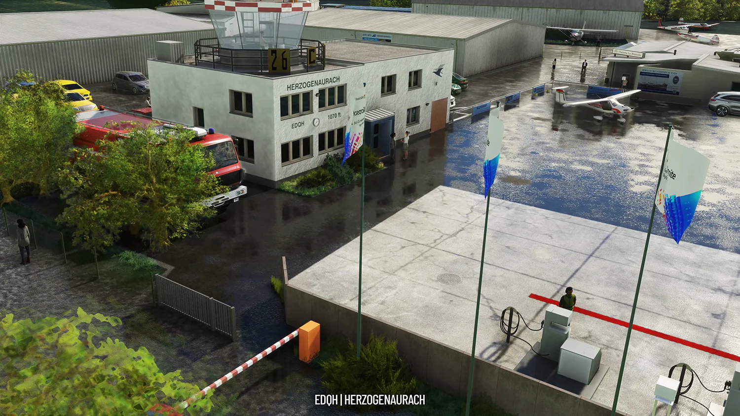 Bavarian Airfields 2 Bundle MSFS - Image 18
