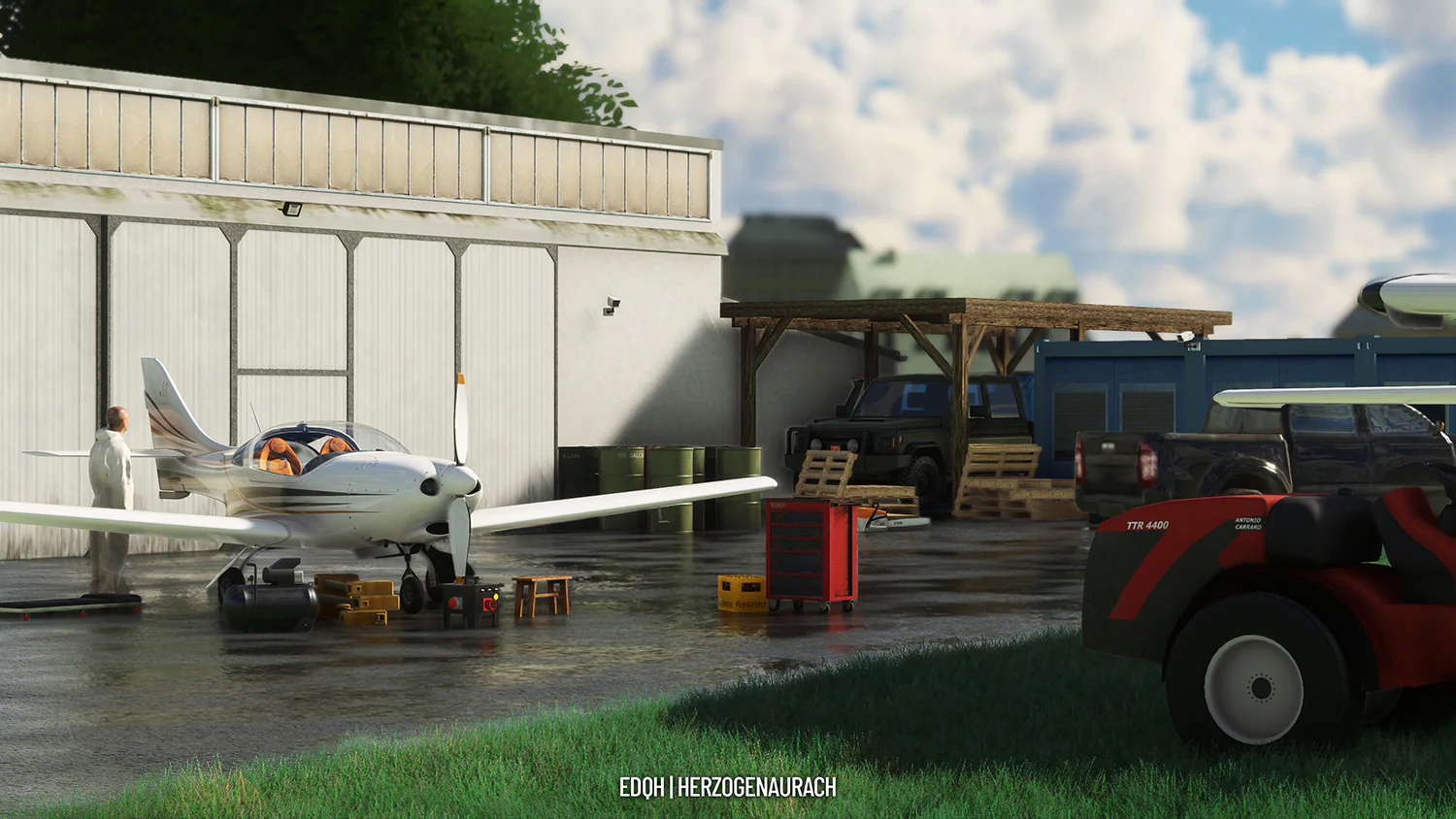 Bavarian Airfields 2 Bundle MSFS - Image 19