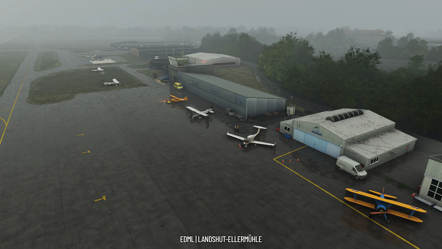 Bavarian Airfields 2 Bundle MSFS - Image 7