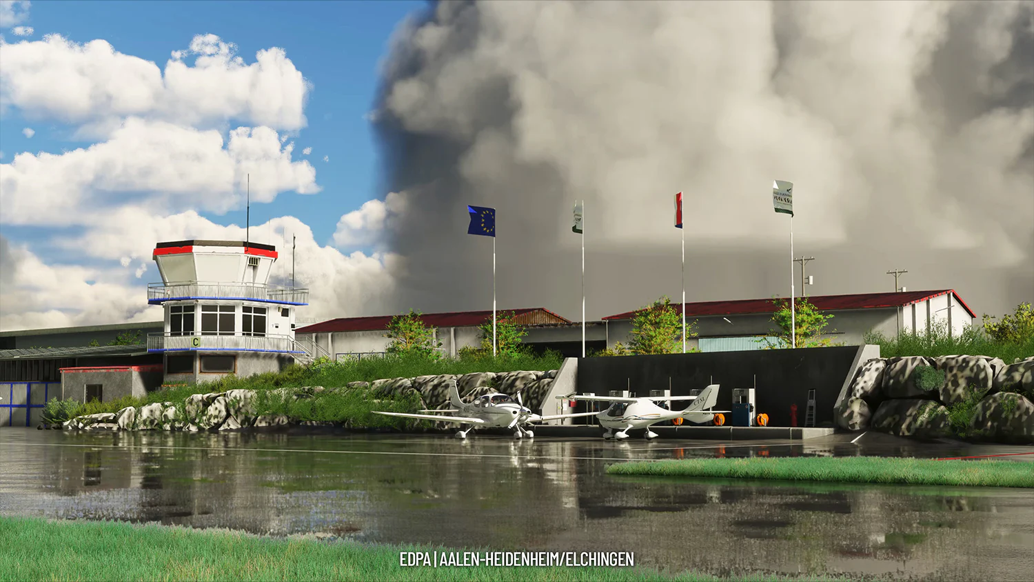 Bavarian Airfields 2 Bundle MSFS - Image 8