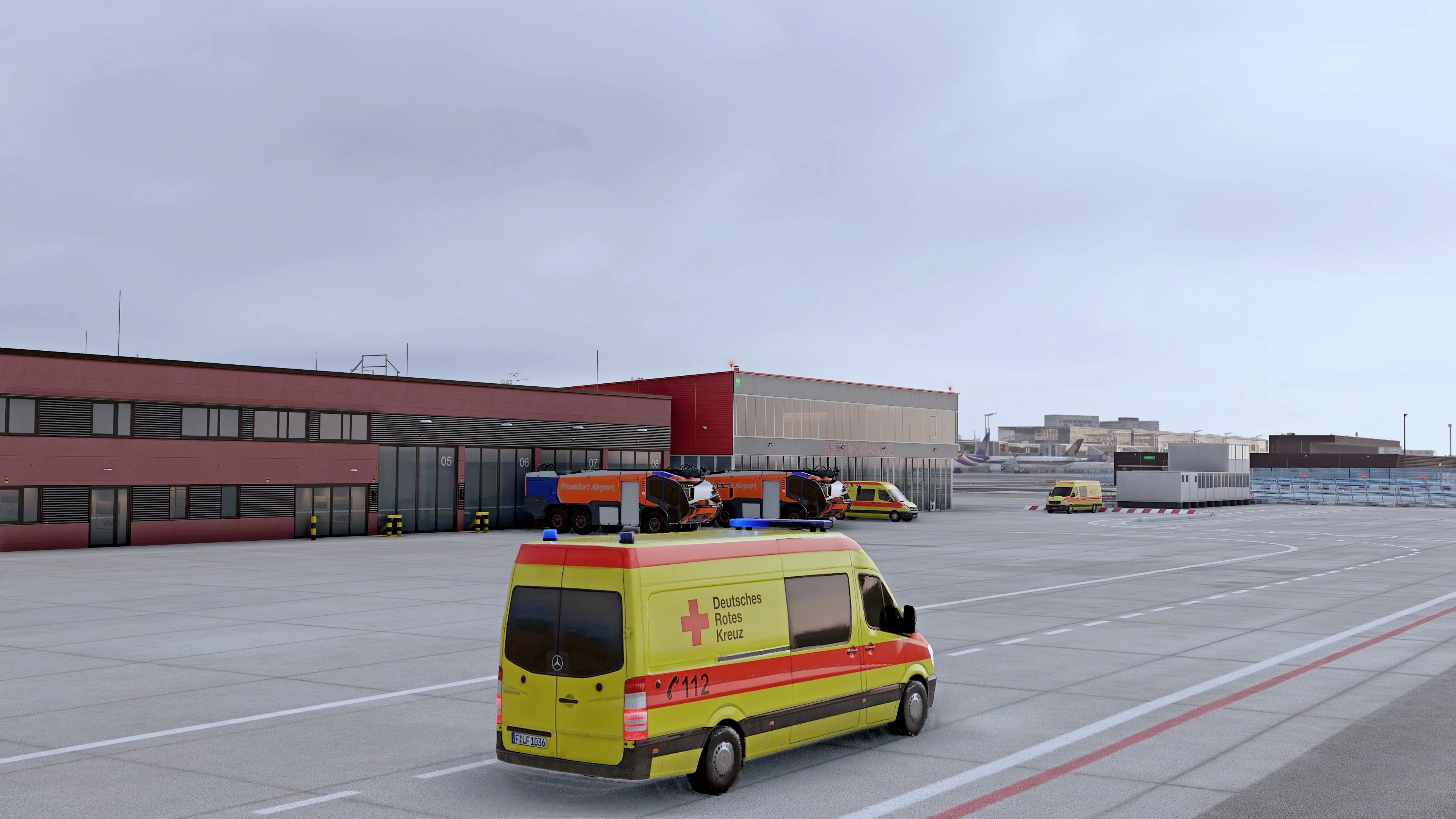 EDDF - Frankfurt Airport MSFS - Image 19