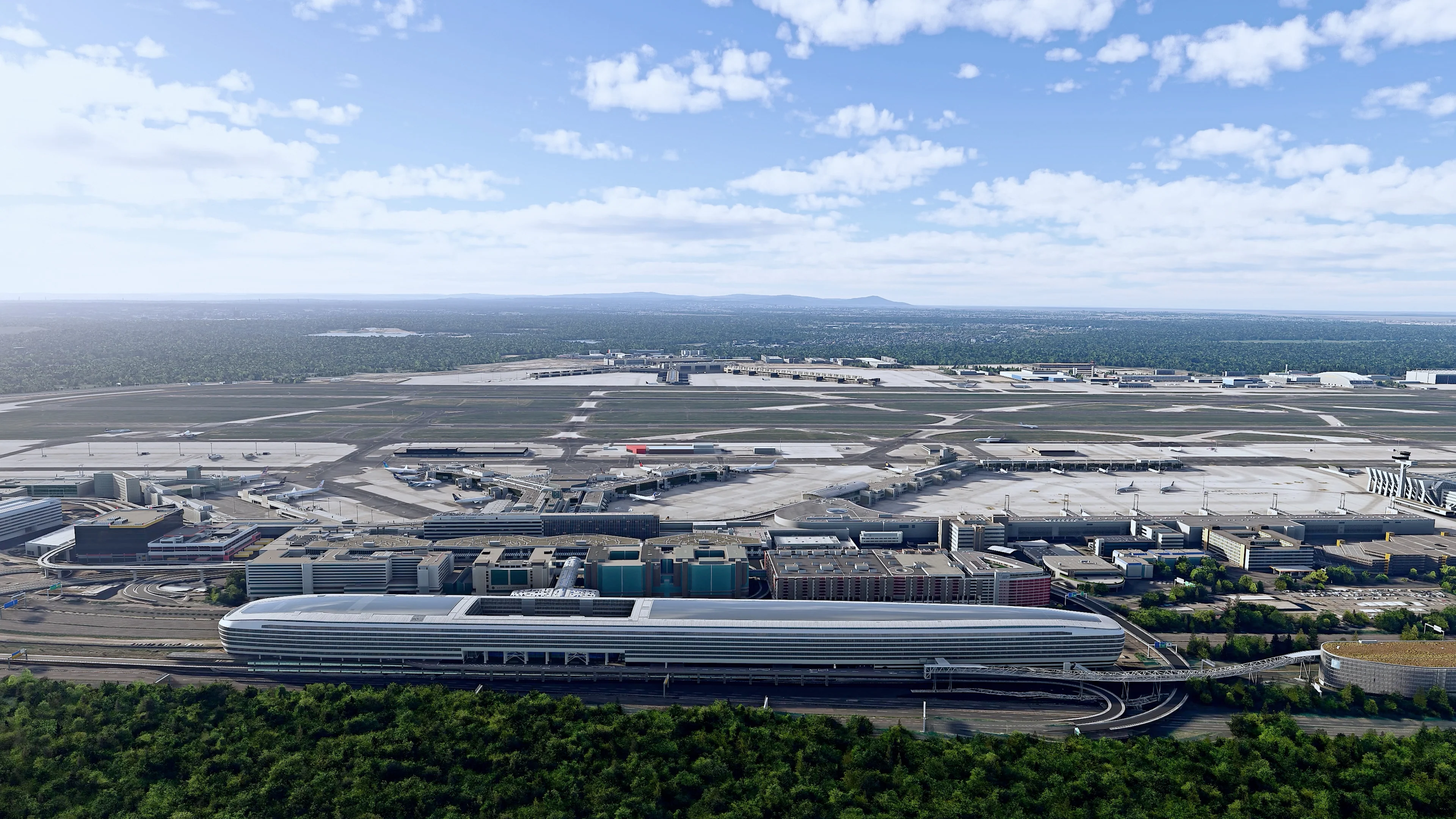 EDDF - Frankfurt Airport MSFS - Image 21