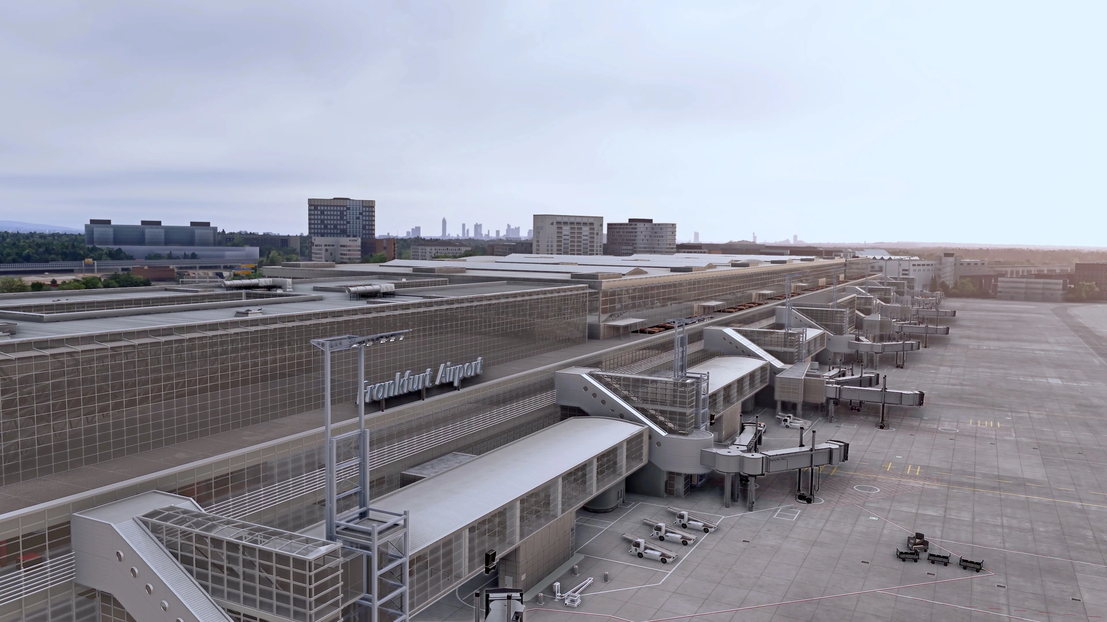 EDDF - Frankfurt Airport MSFS - Image 33