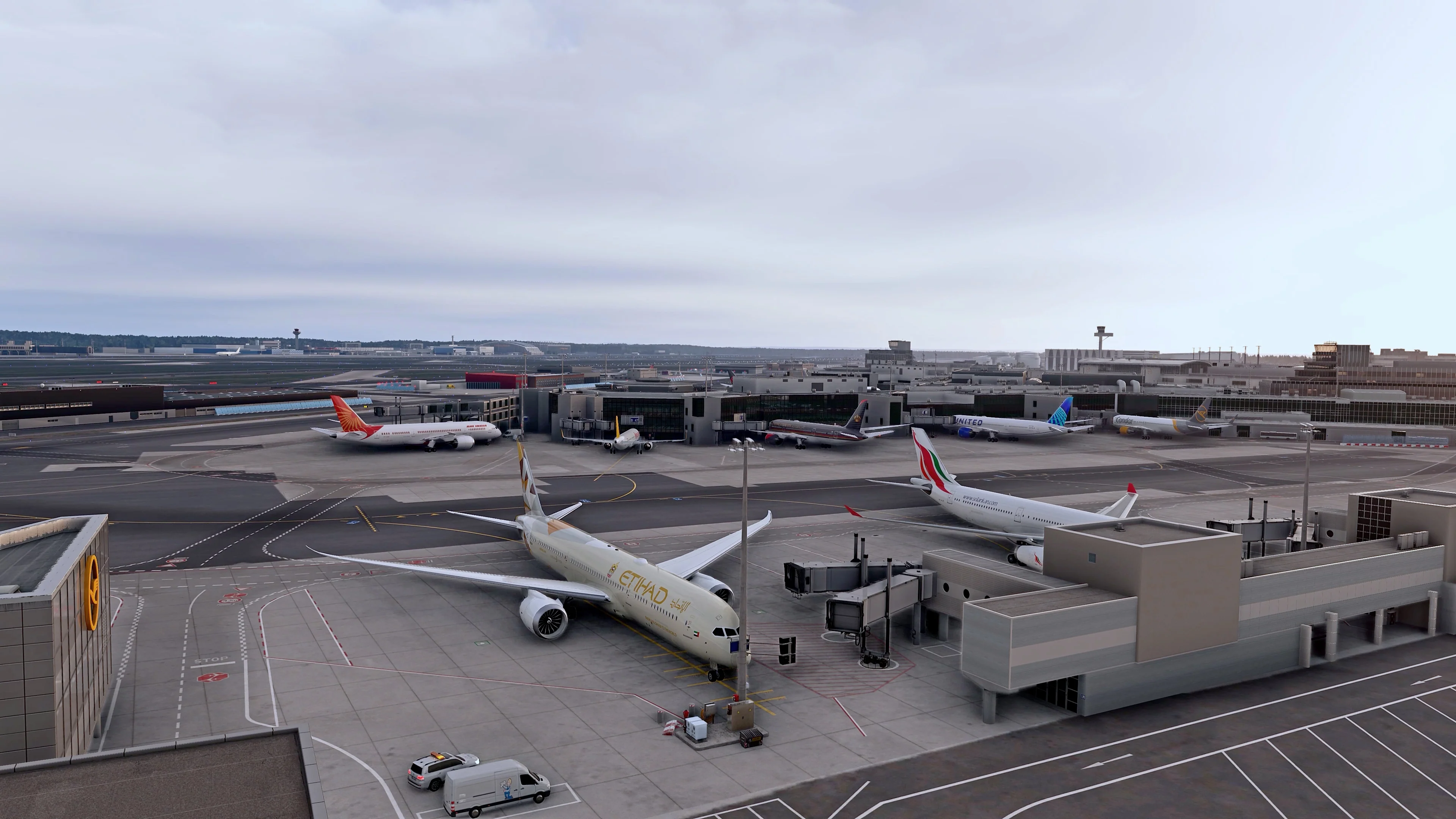 EDDF - Frankfurt Airport MSFS - Image 37