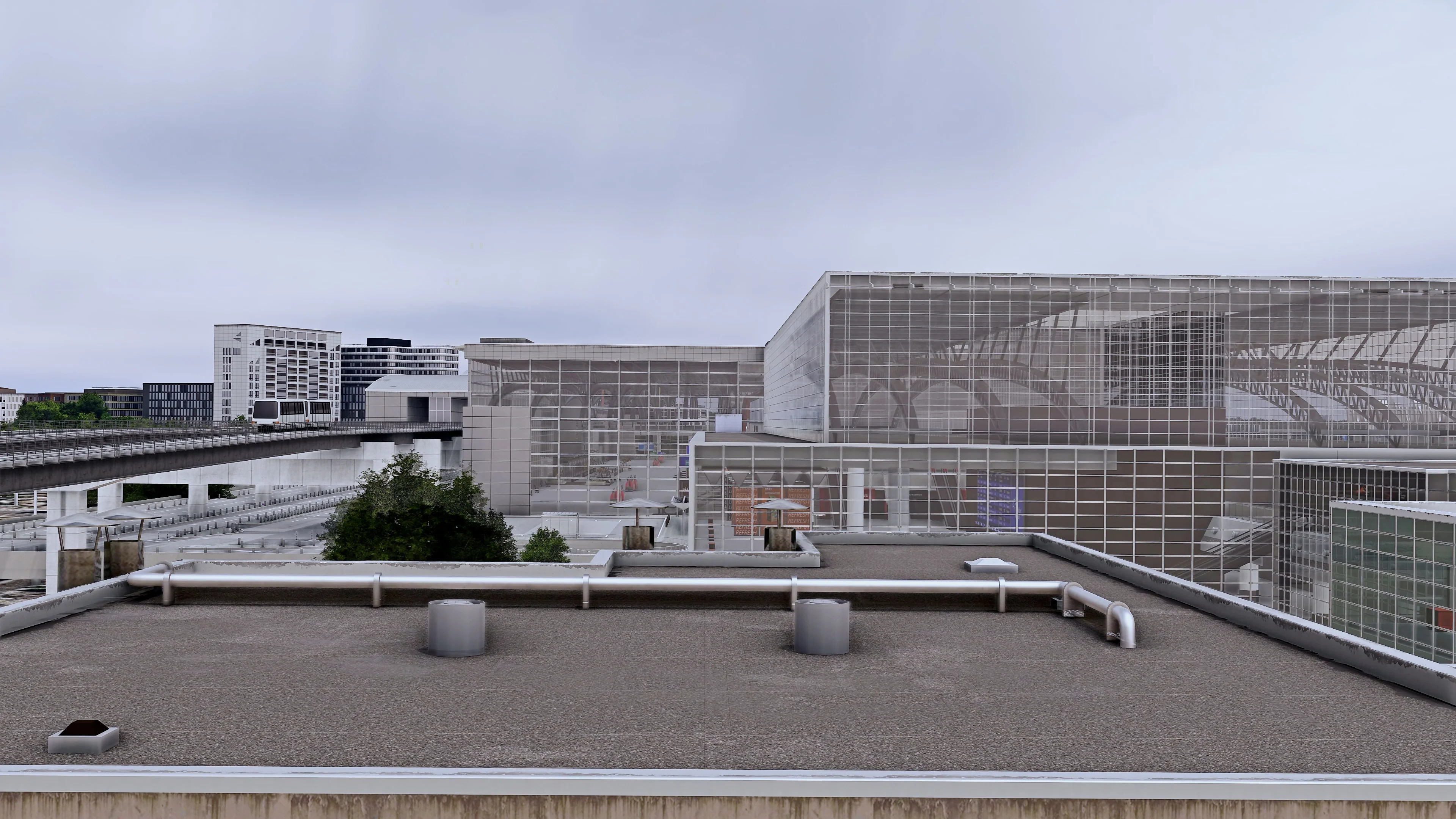 EDDF - Frankfurt Airport MSFS - Image 43