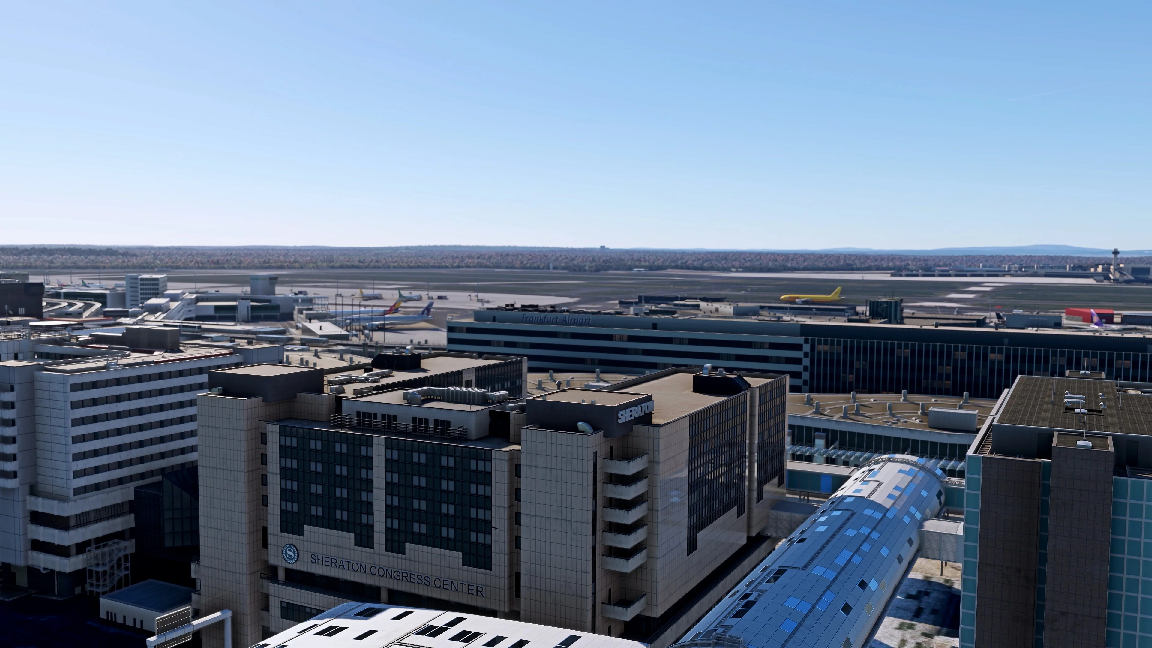 EDDF - Frankfurt Airport MSFS - Image 44
