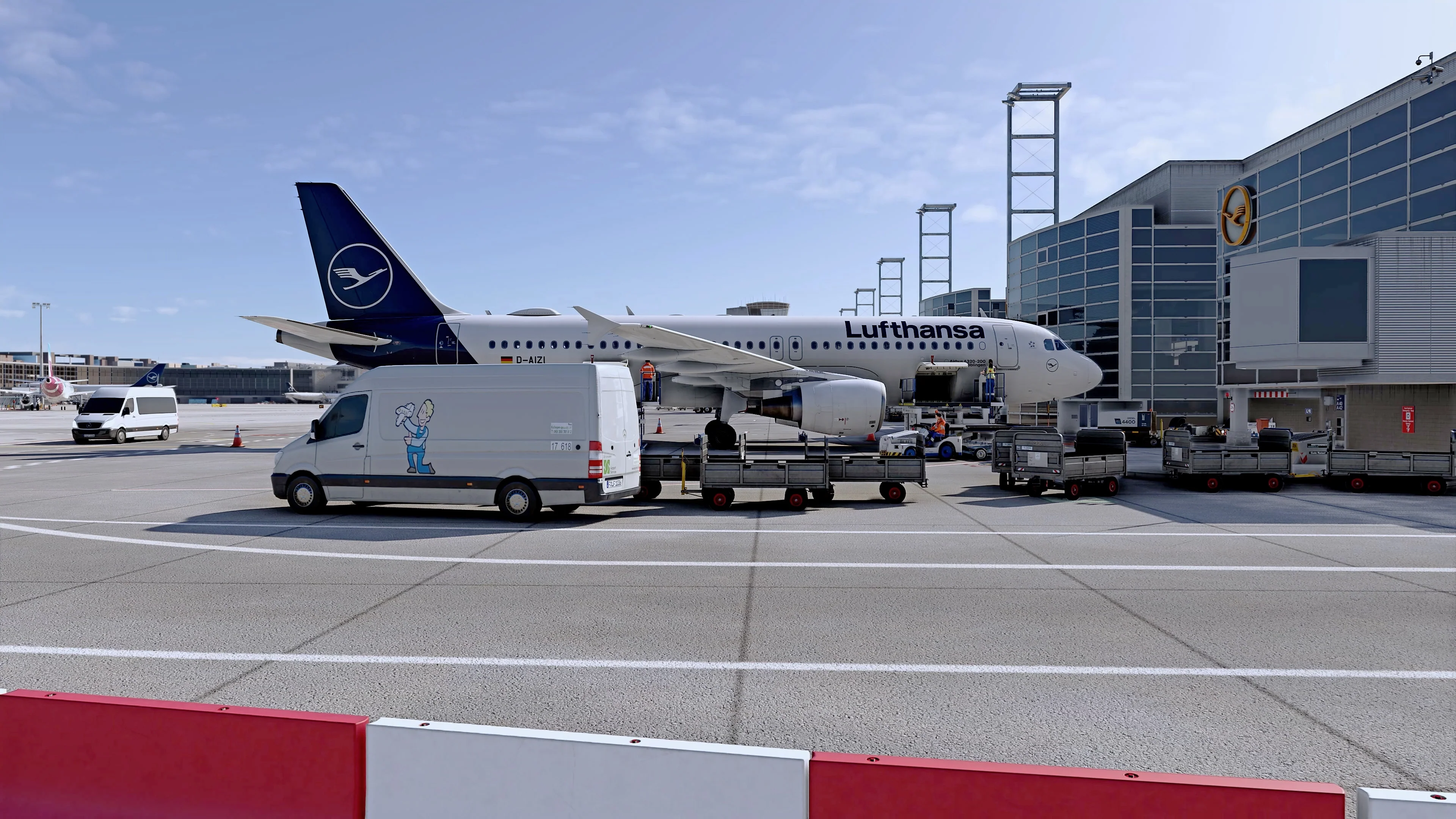 EDDF - Frankfurt Airport MSFS - Image 57