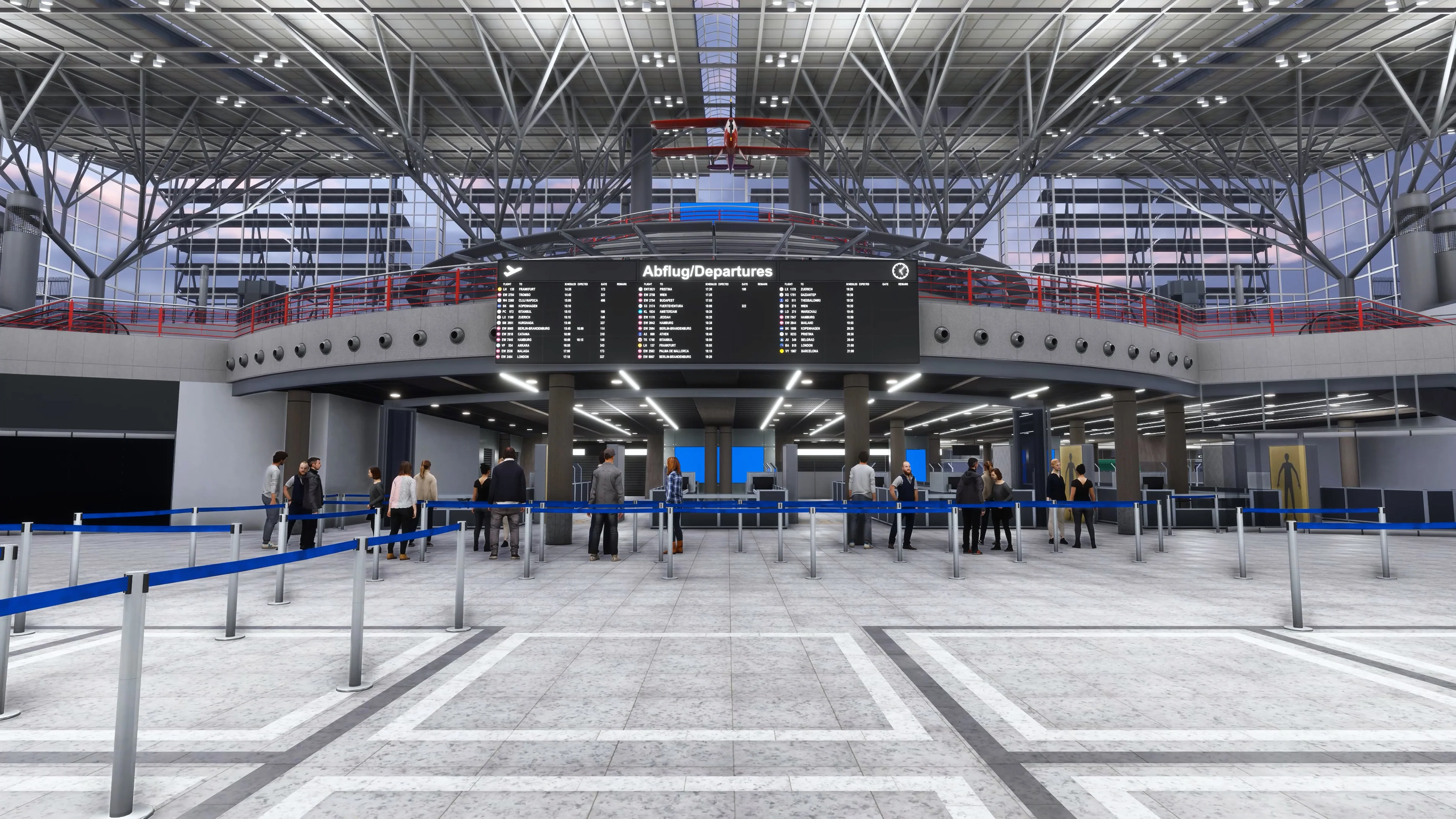 EDDS - Stuttgart Airport MSFS24 - Image 115