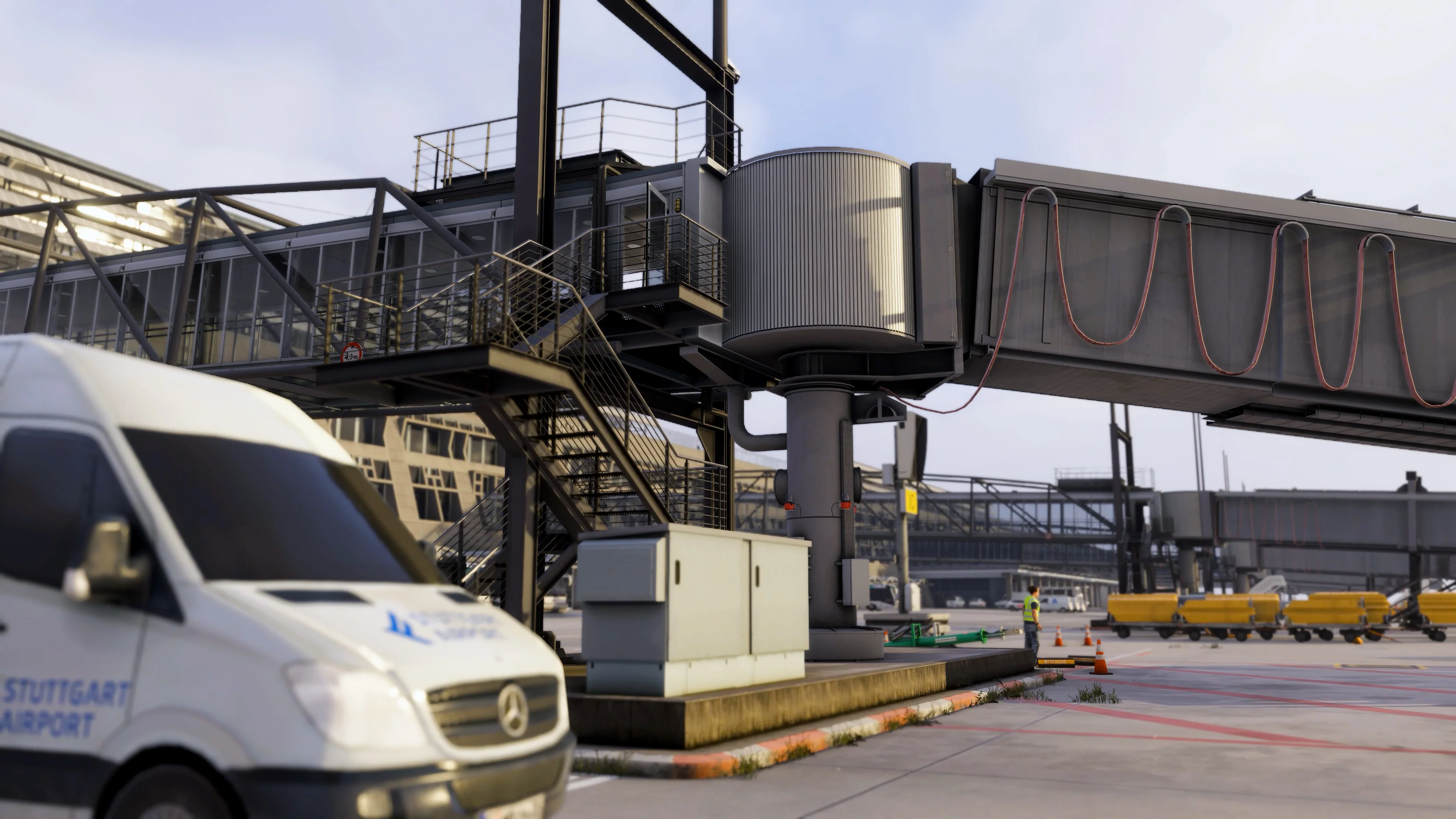 EDDS - Stuttgart Airport MSFS24 - Image 118