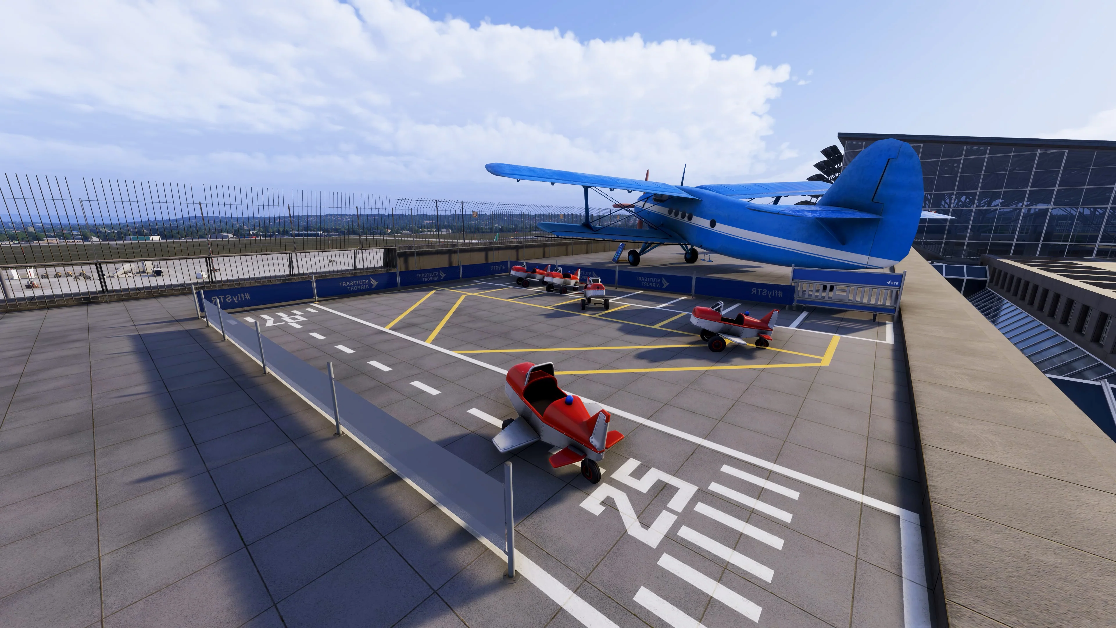 EDDS - Stuttgart Airport MSFS24 - Image 24