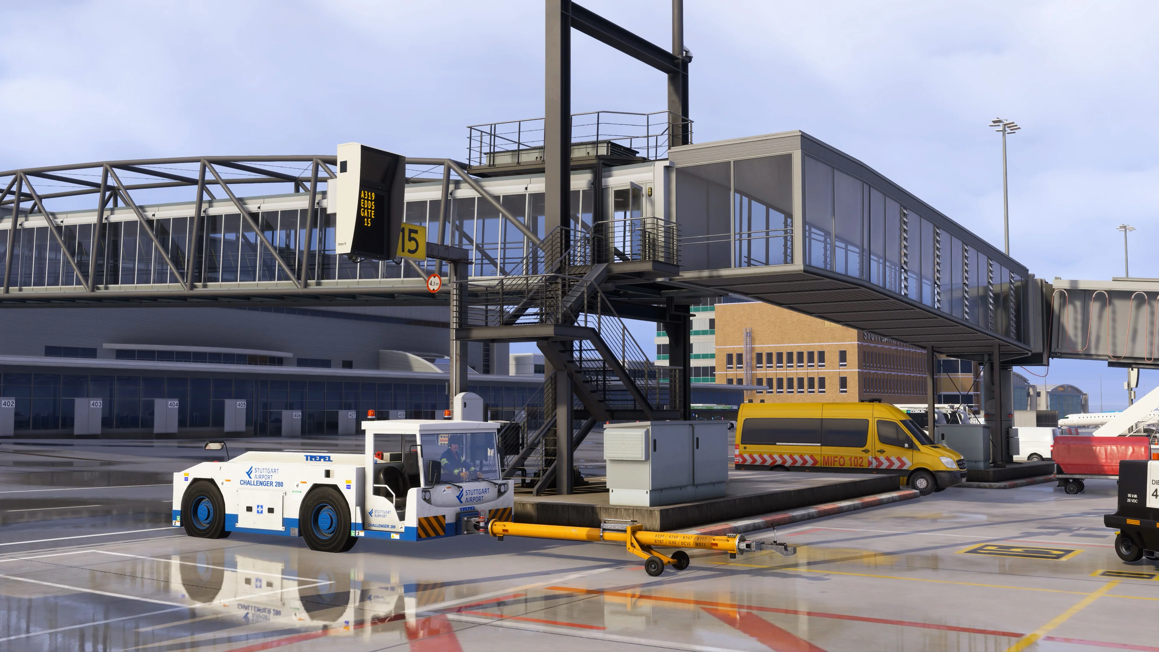 EDDS - Stuttgart Airport MSFS24 - Image 28