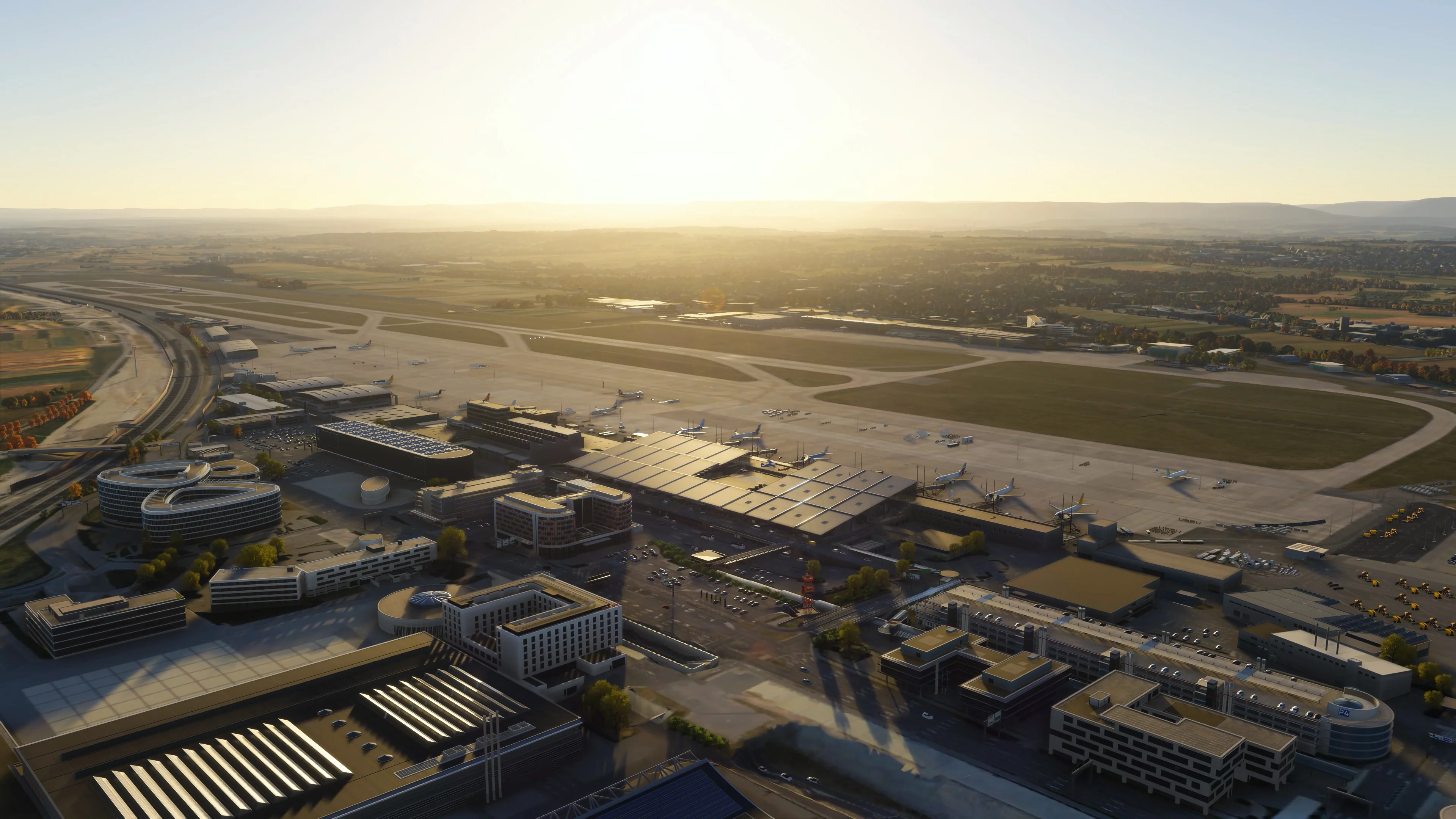 EDDS - Stuttgart Airport MSFS24 - Image 48