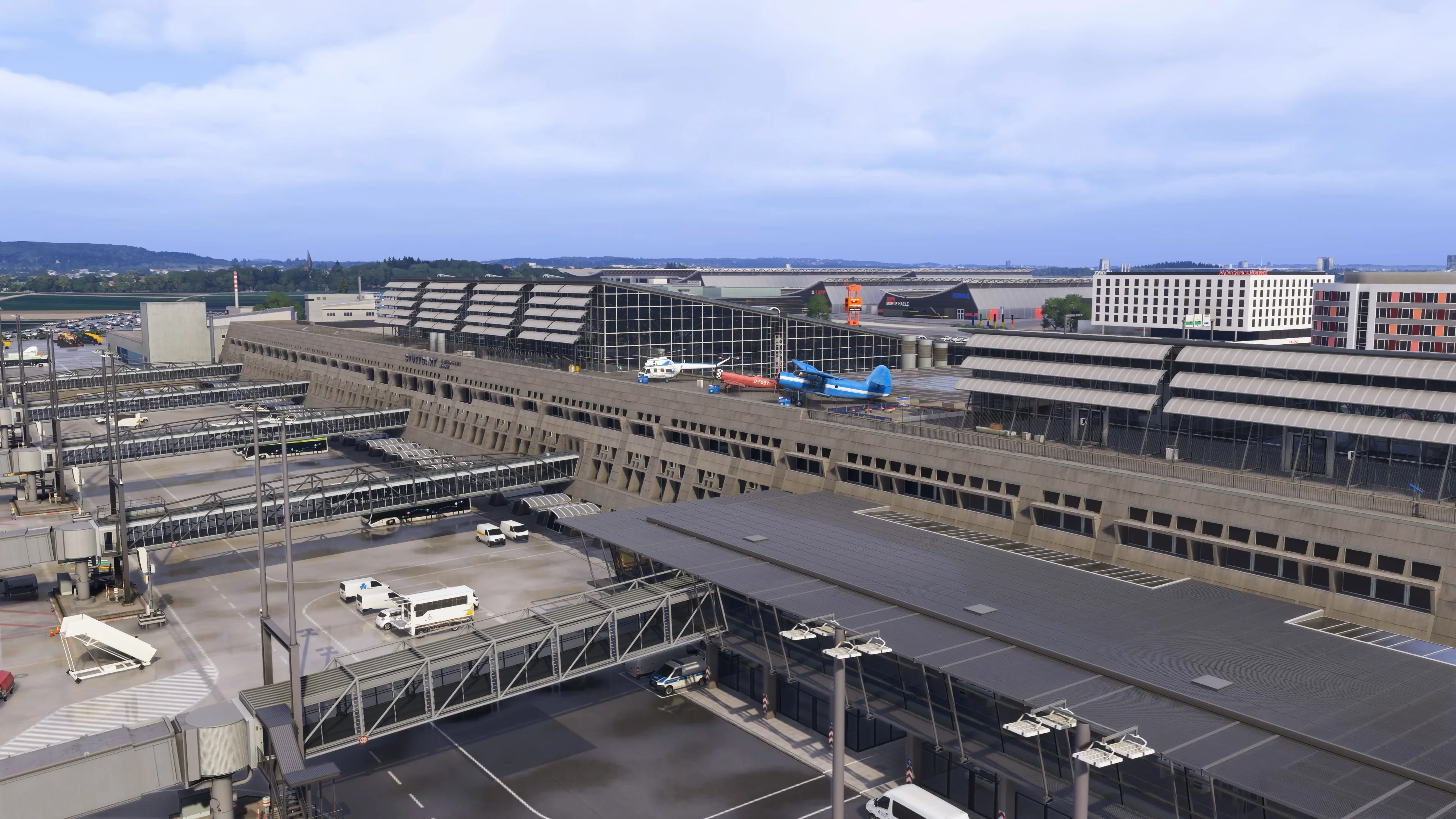 EDDS - Stuttgart Airport MSFS24 - Image 85
