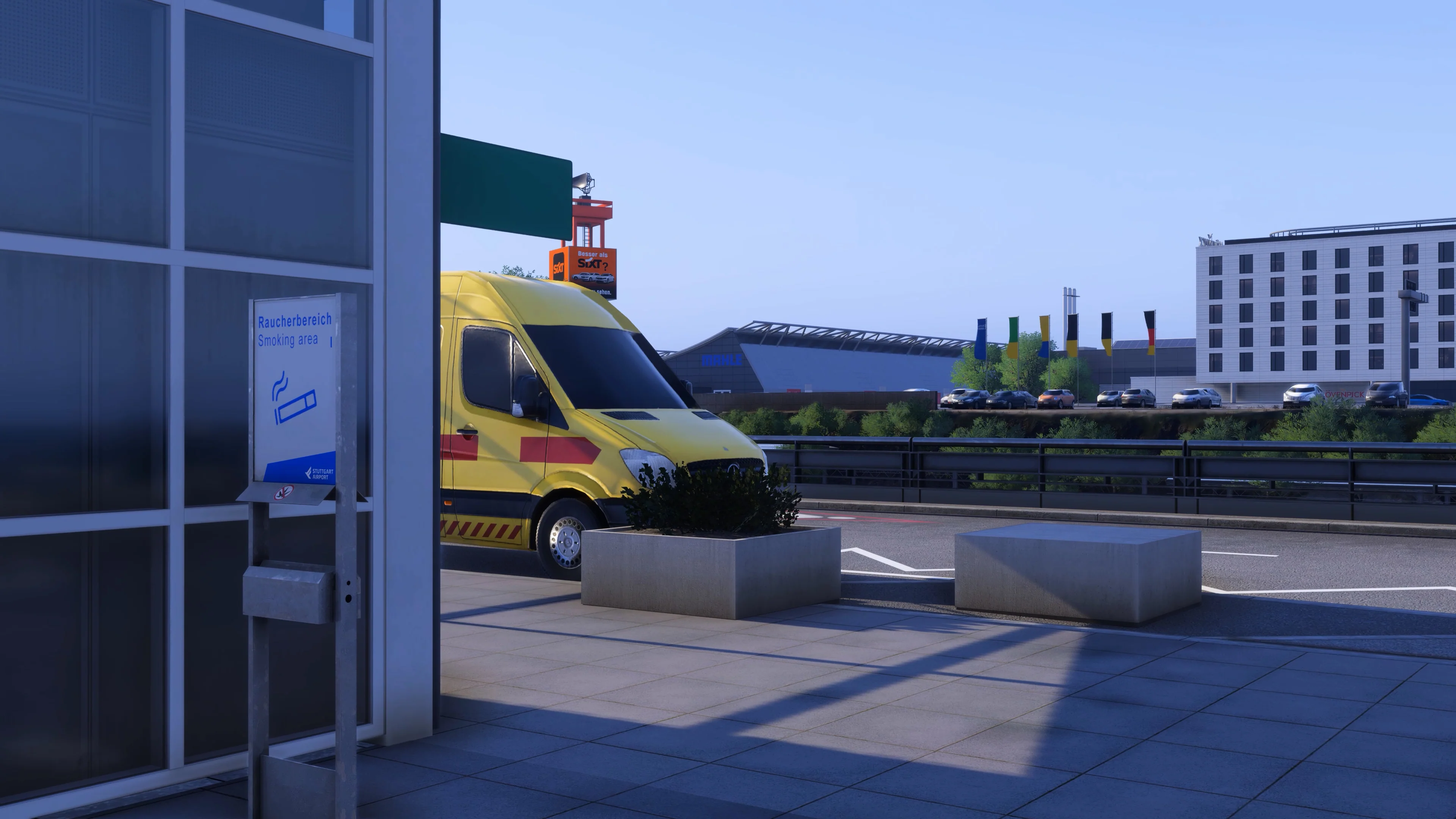 EDDS - Stuttgart Airport MSFS24 - Image 90