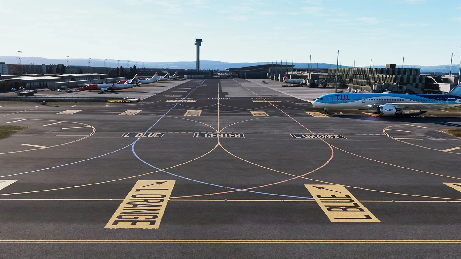 ENGM - Oslo-Gardermoen Airport MSFS - Image 15