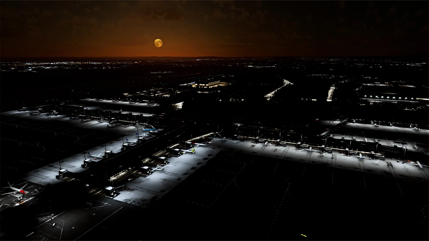 ENGM - Oslo-Gardermoen Airport MSFS - Image 17