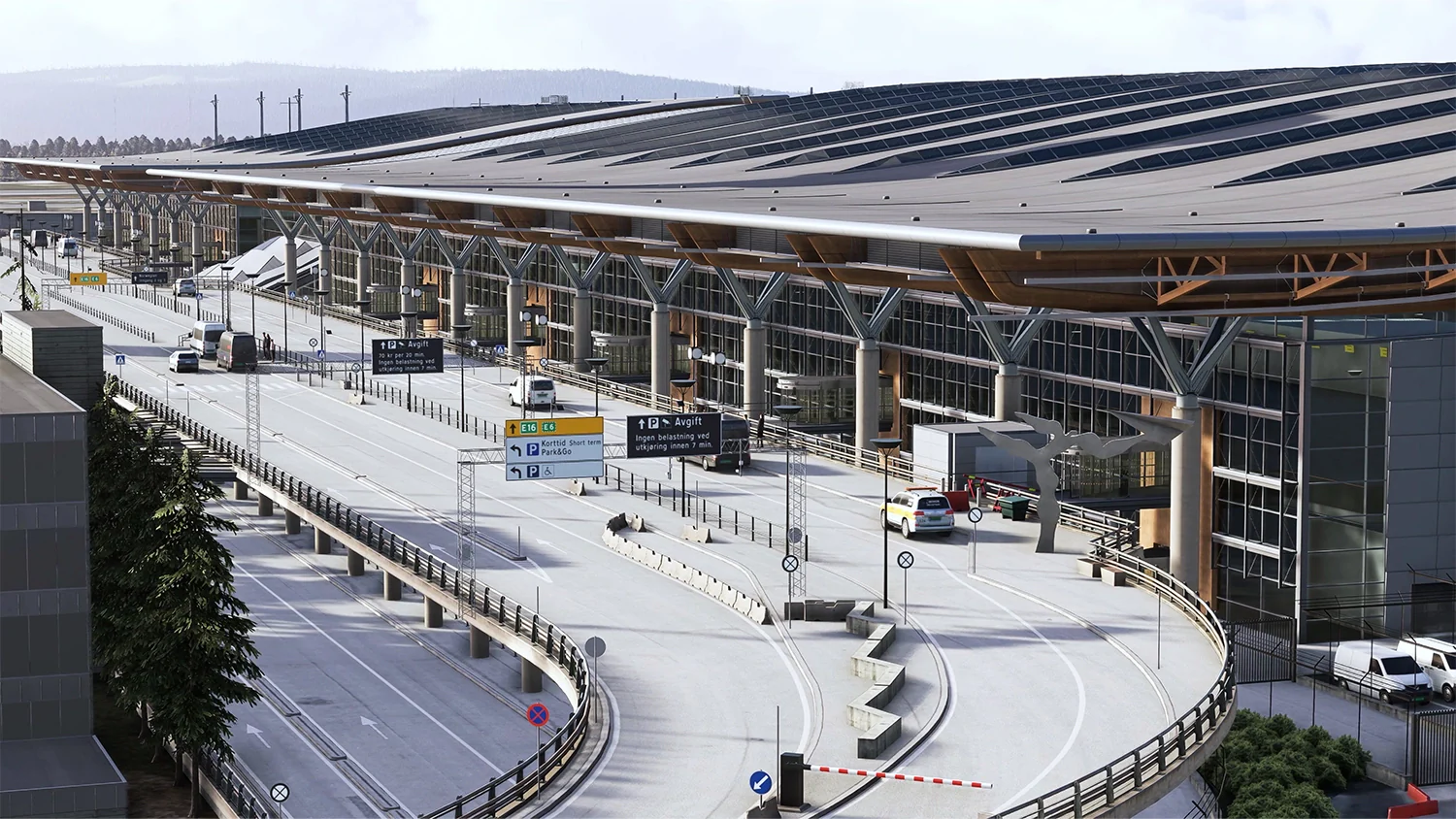 ENGM - Oslo-Gardermoen Airport MSFS - Image 2