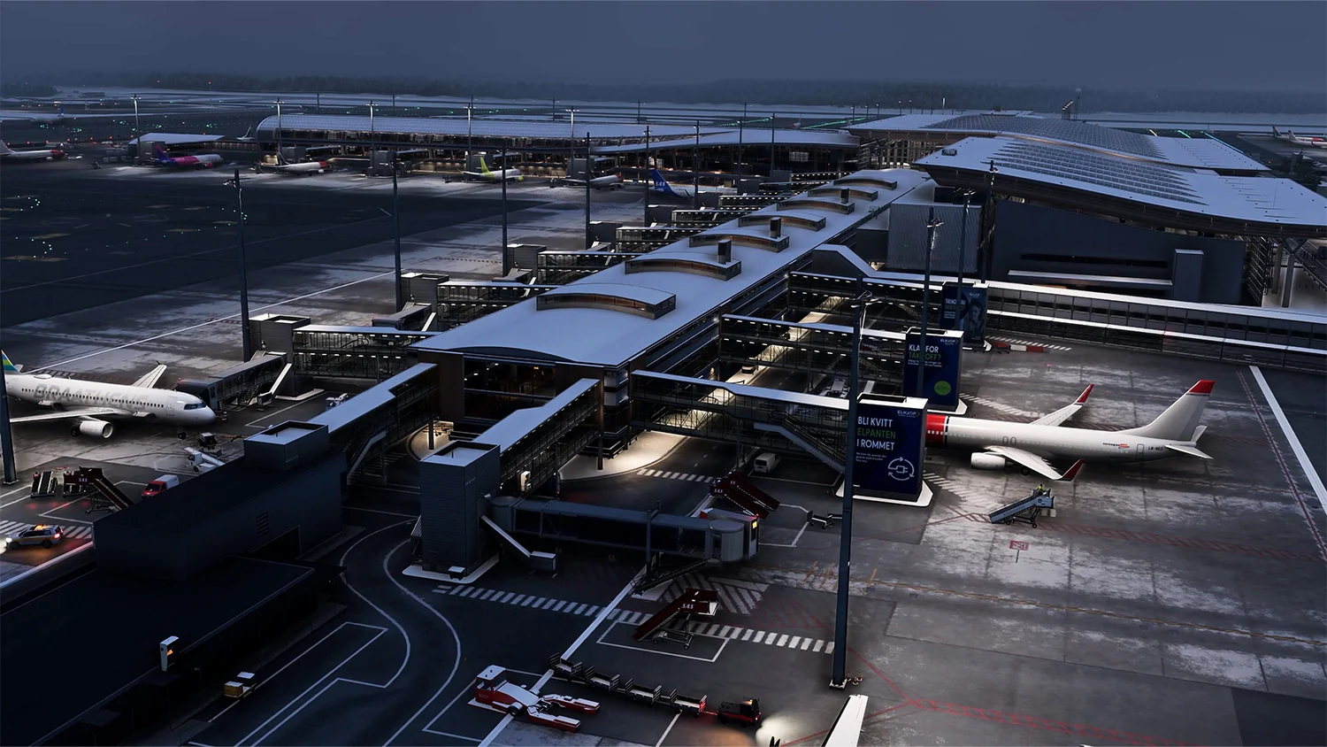 ENGM - Oslo-Gardermoen Airport MSFS - Image 24