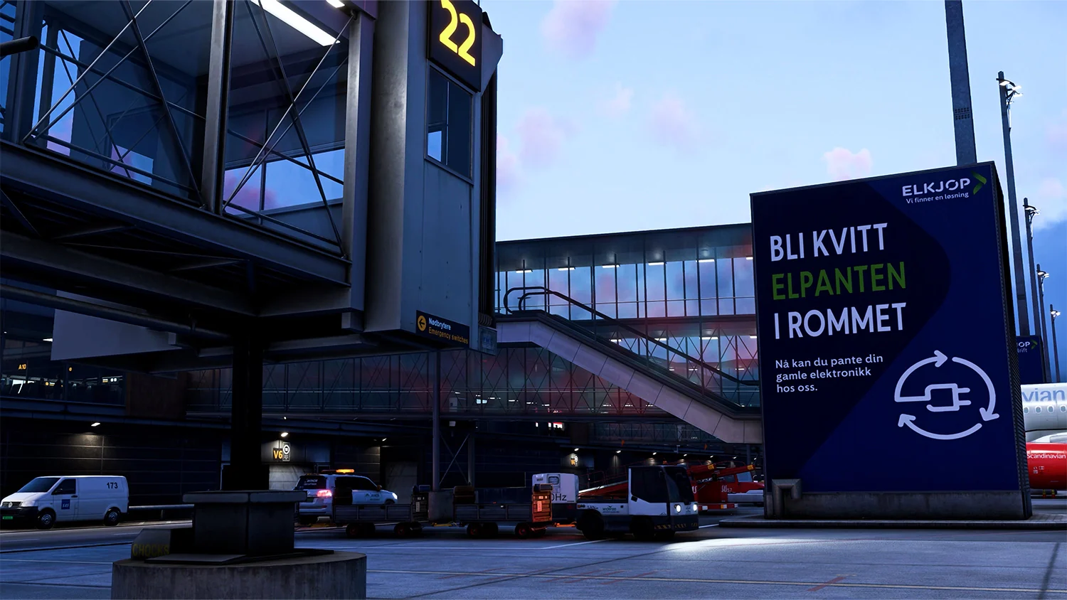 ENGM - Oslo-Gardermoen Airport MSFS - Image 25