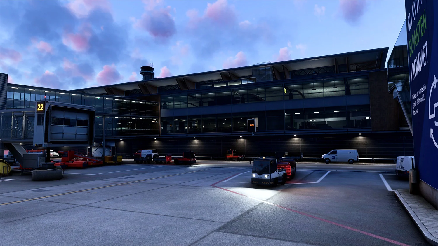 ENGM - Oslo-Gardermoen Airport MSFS - Image 26