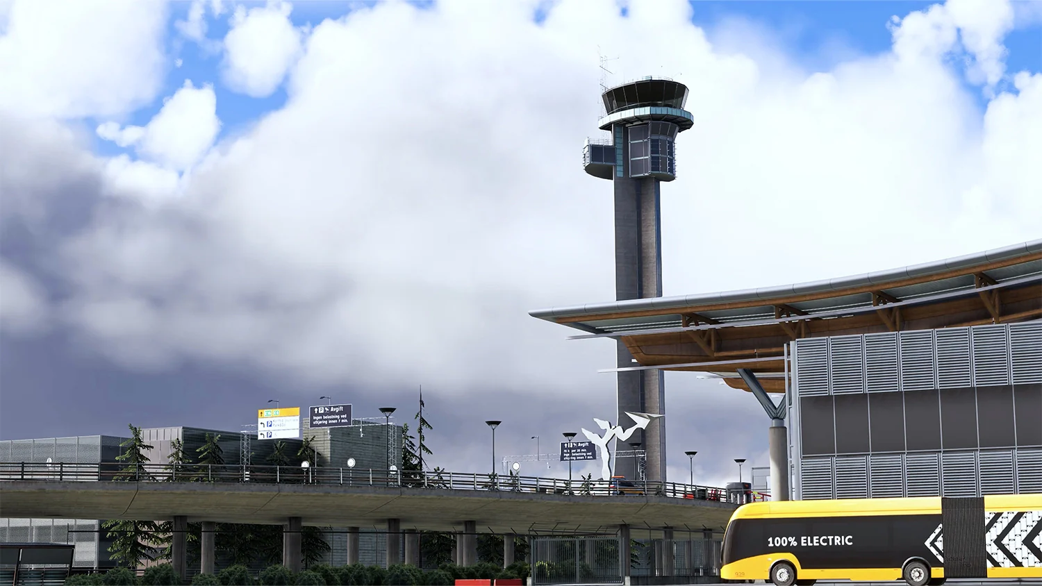 ENGM - Oslo-Gardermoen Airport MSFS - Image 27