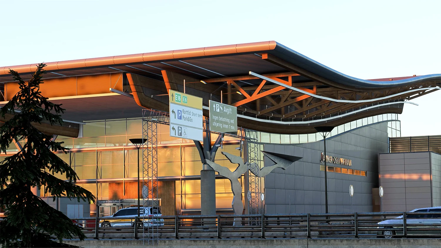 ENGM - Oslo-Gardermoen Airport MSFS - Image 5