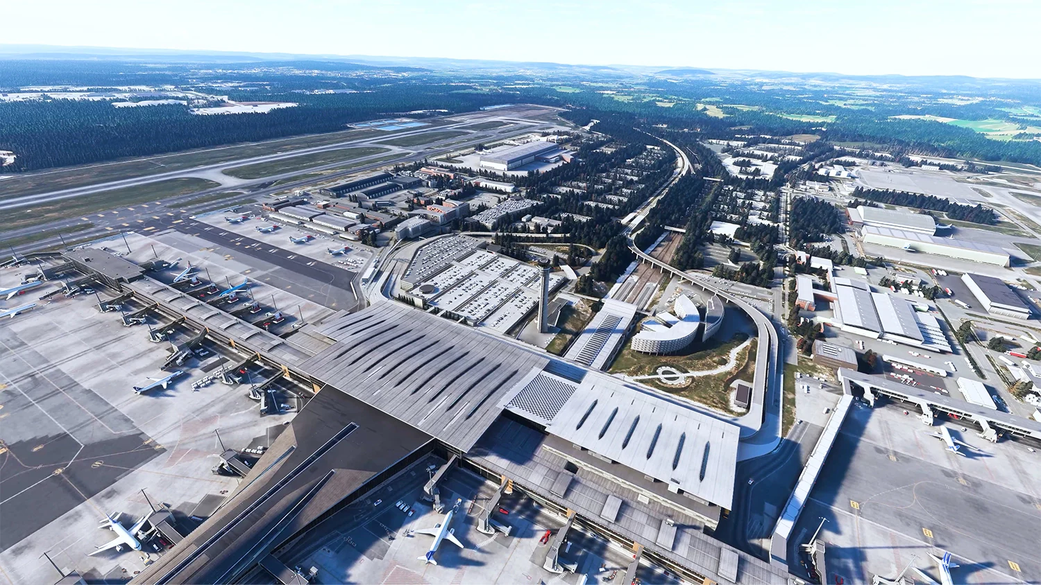 ENGM - Oslo-Gardermoen Airport MSFS - Image 6