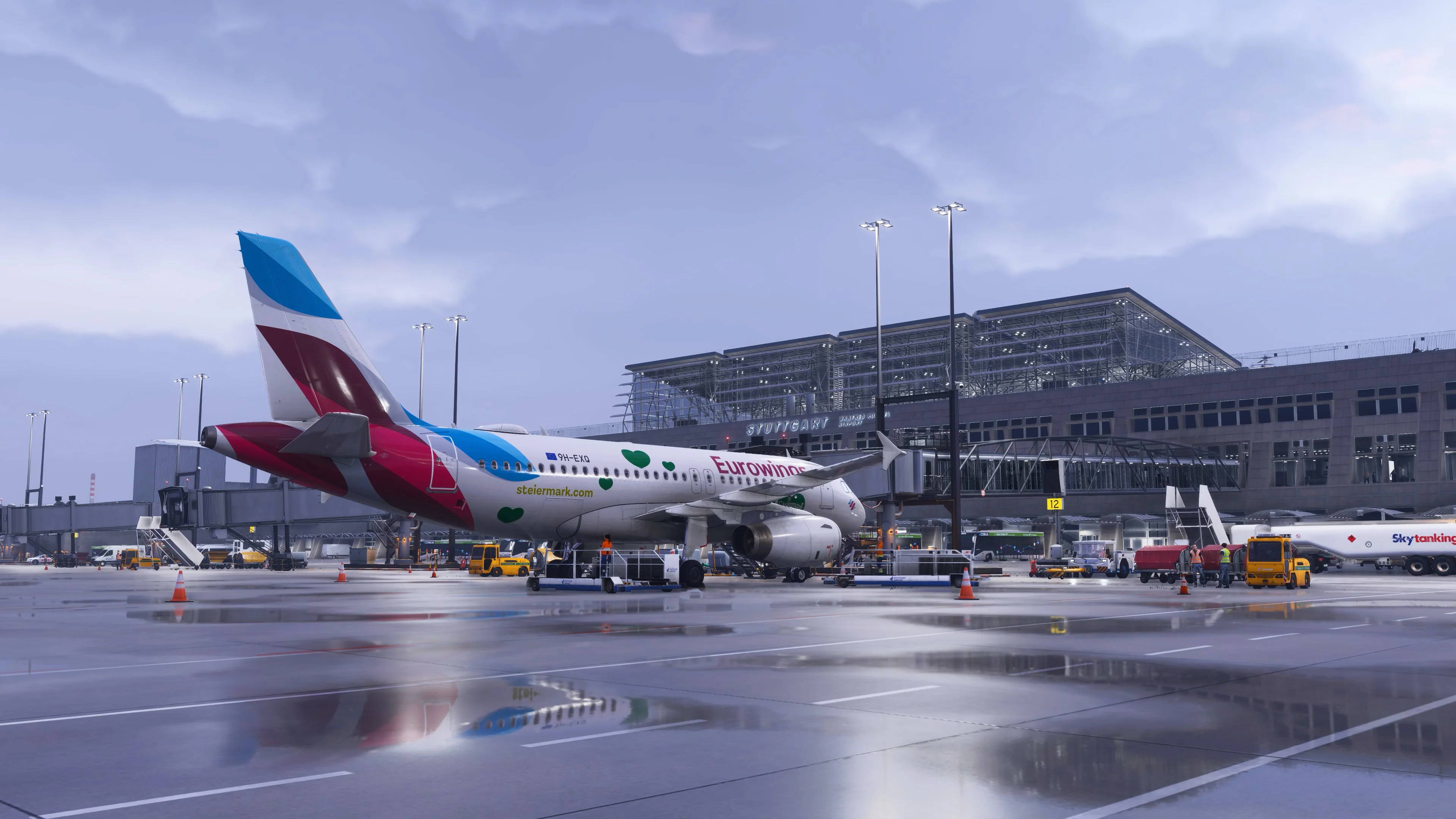 Stuttgart Airport & Airfields Bundle MSFS24 - Image 2