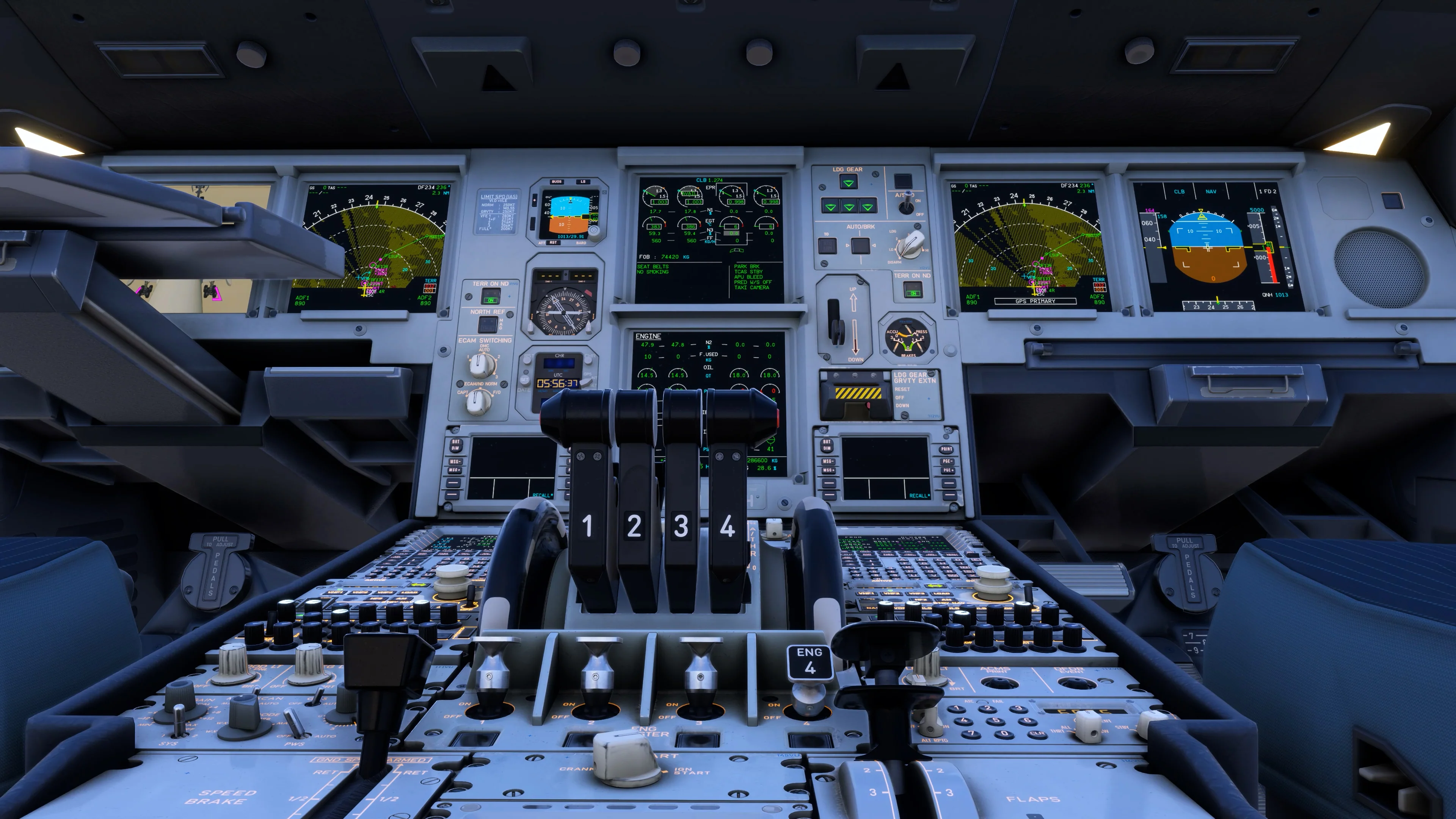 A340-600 Pro MSFS20/24 - Image 32