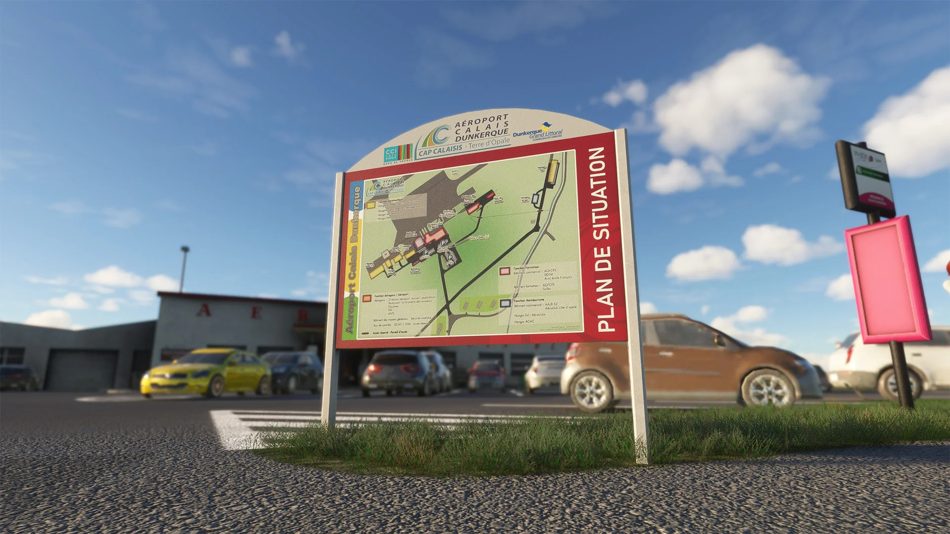 LFAC - Calais Dunkerque Airport MSFS - Image 11