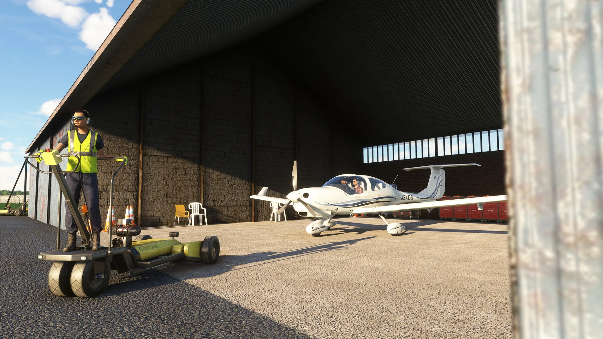 LFAC - Calais Dunkerque Airport MSFS - Image 16