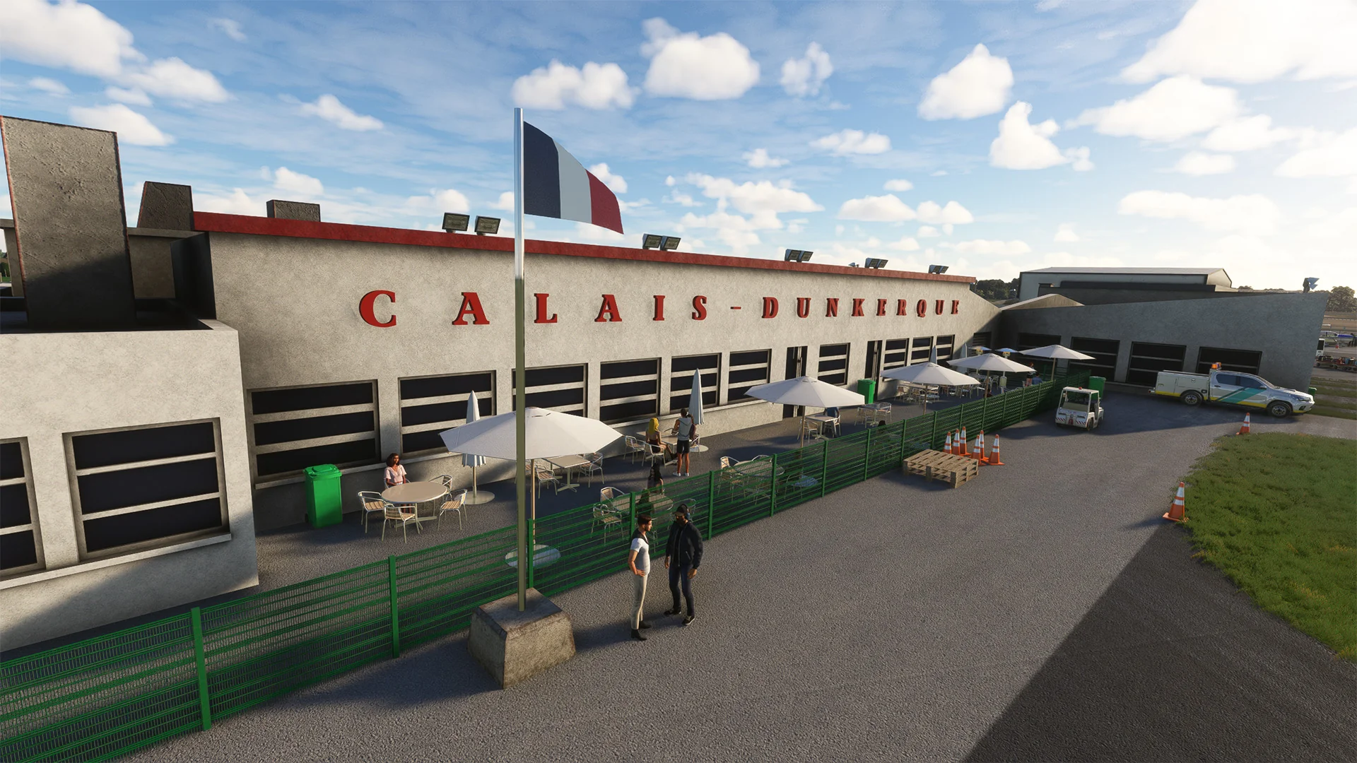 LFAC - Calais Dunkerque Airport MSFS - Image 2
