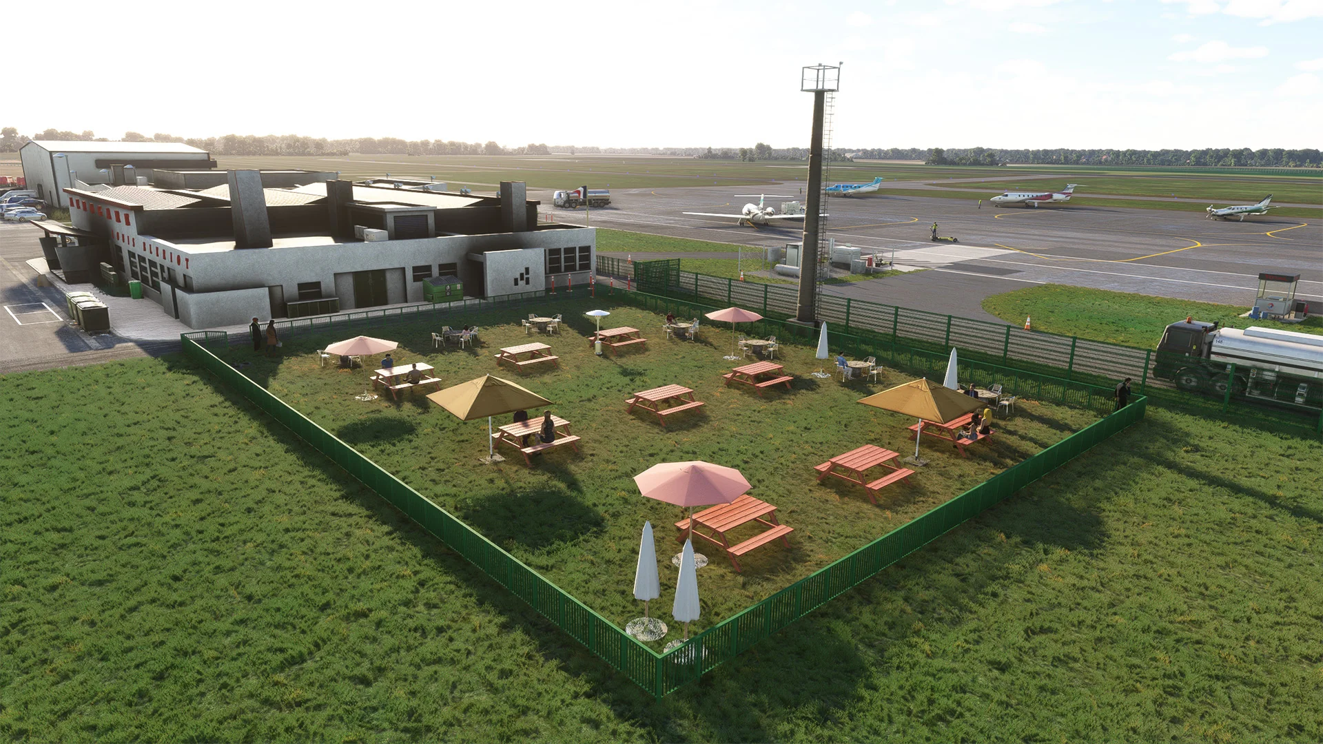 LFAC - Calais Dunkerque Airport MSFS - Image 23