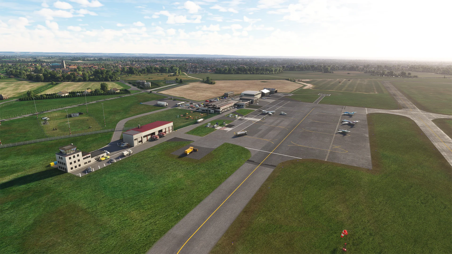 LFAC - Calais Dunkerque Airport MSFS - Image 24
