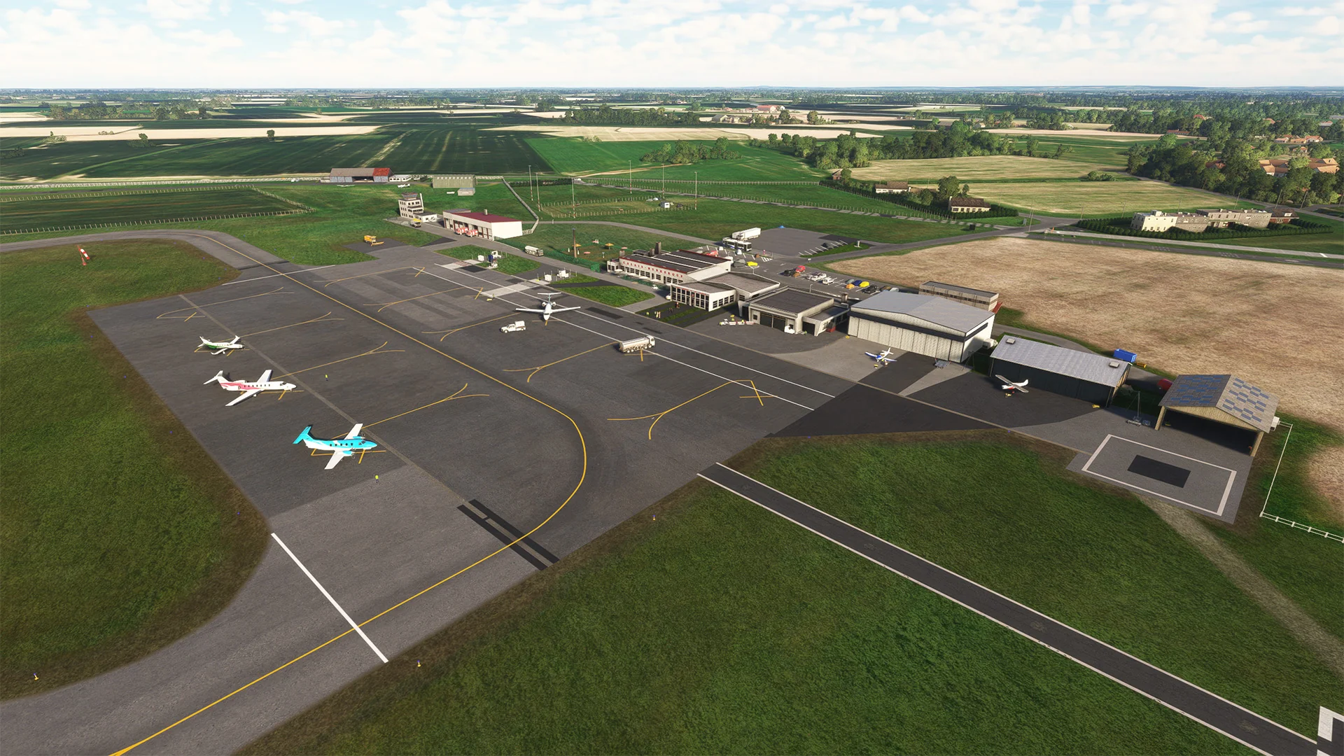 LFAC - Calais Dunkerque Airport MSFS - Image 27