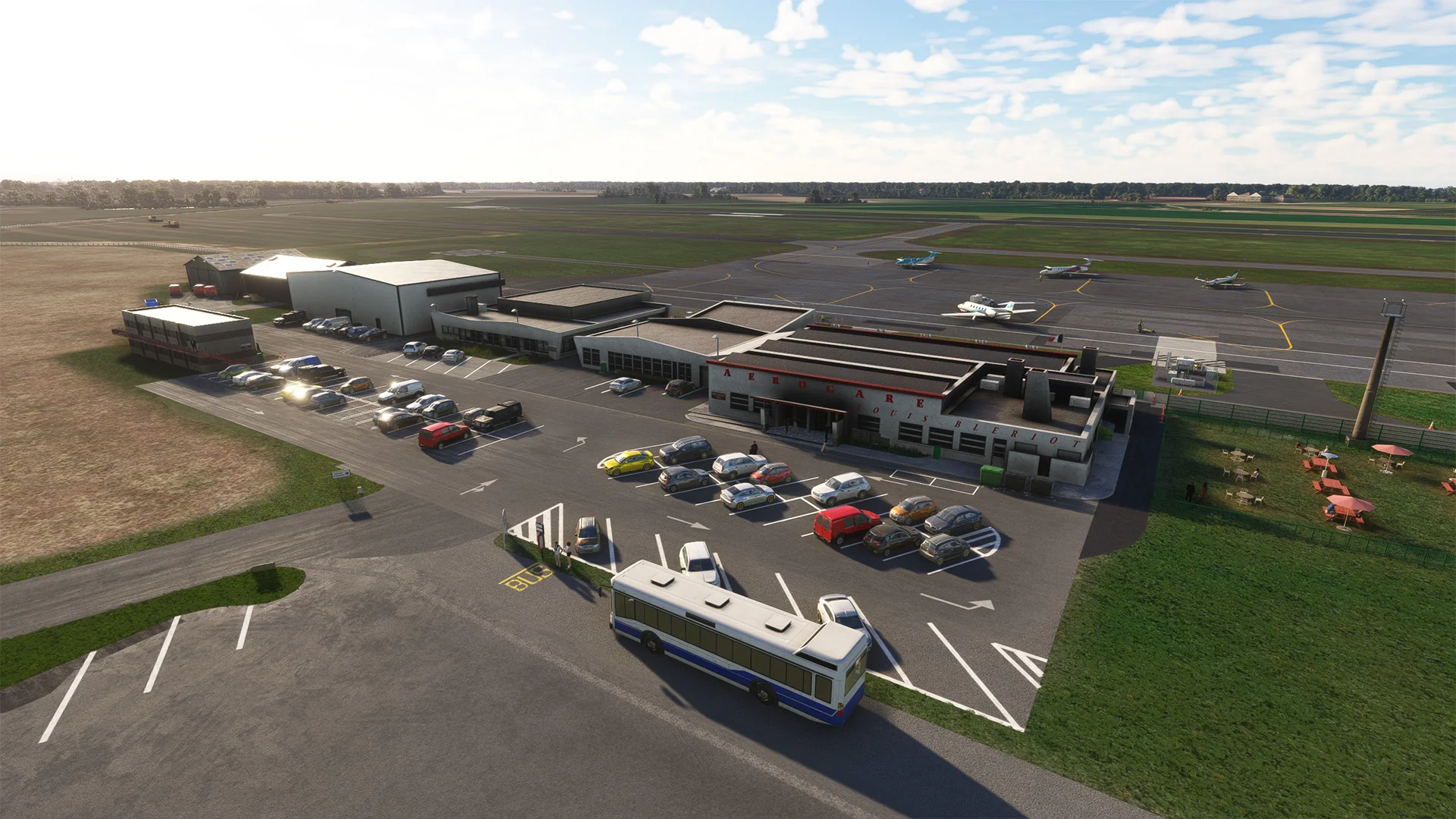 LFAC - Calais Dunkerque Airport MSFS - Image 28