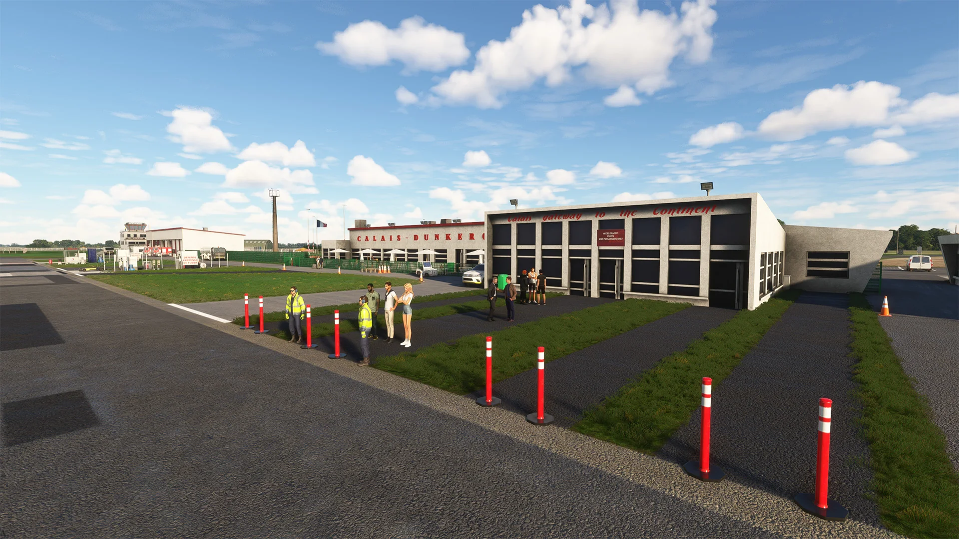LFAC - Calais Dunkerque Airport MSFS - Image 3